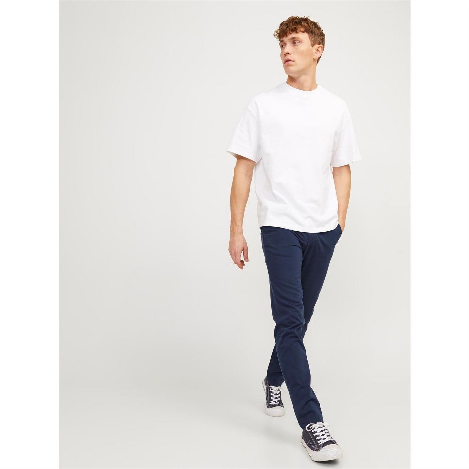 Jack and Jones Slim Stretch Chino Trousers