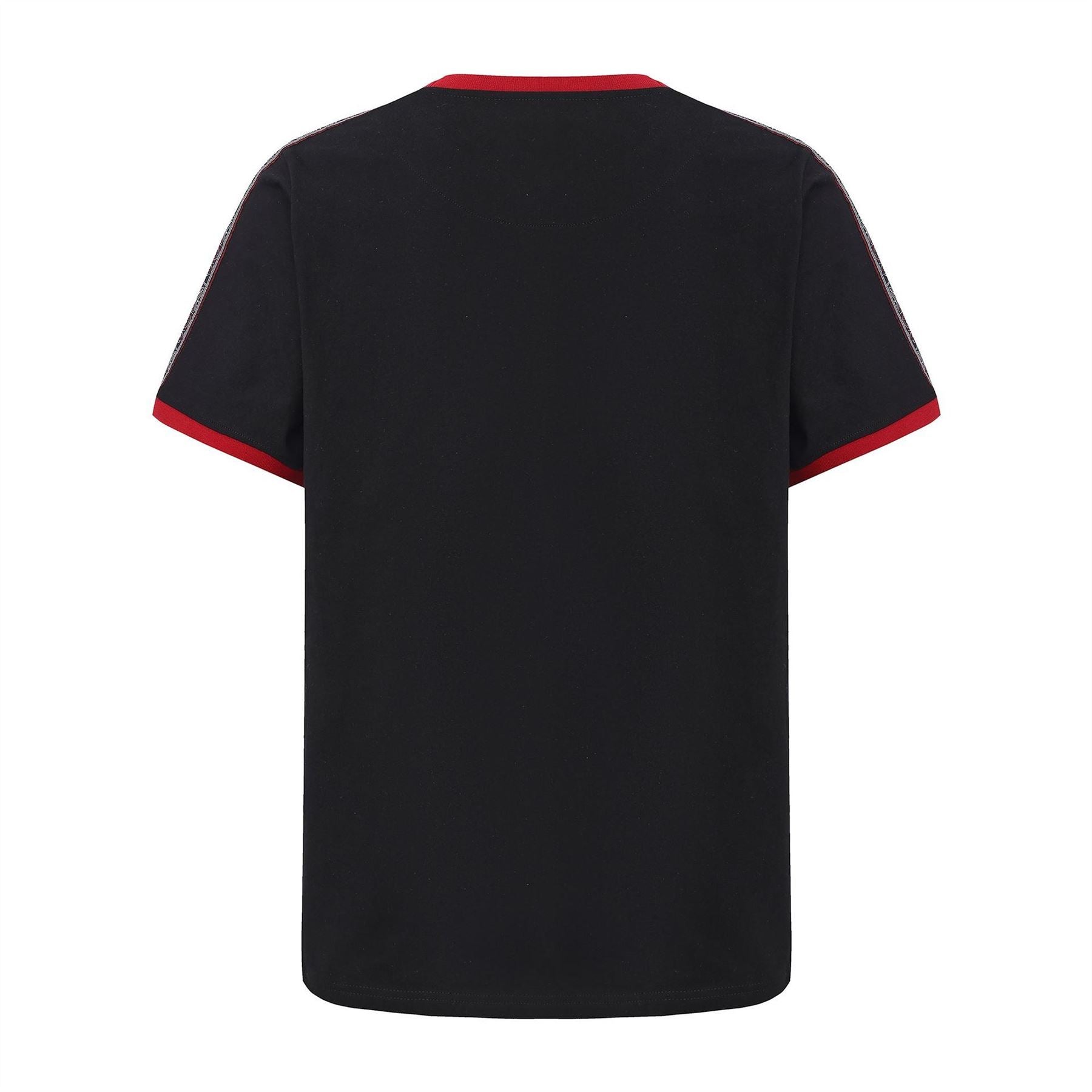 Pretty Green Mens Green Tape Tee