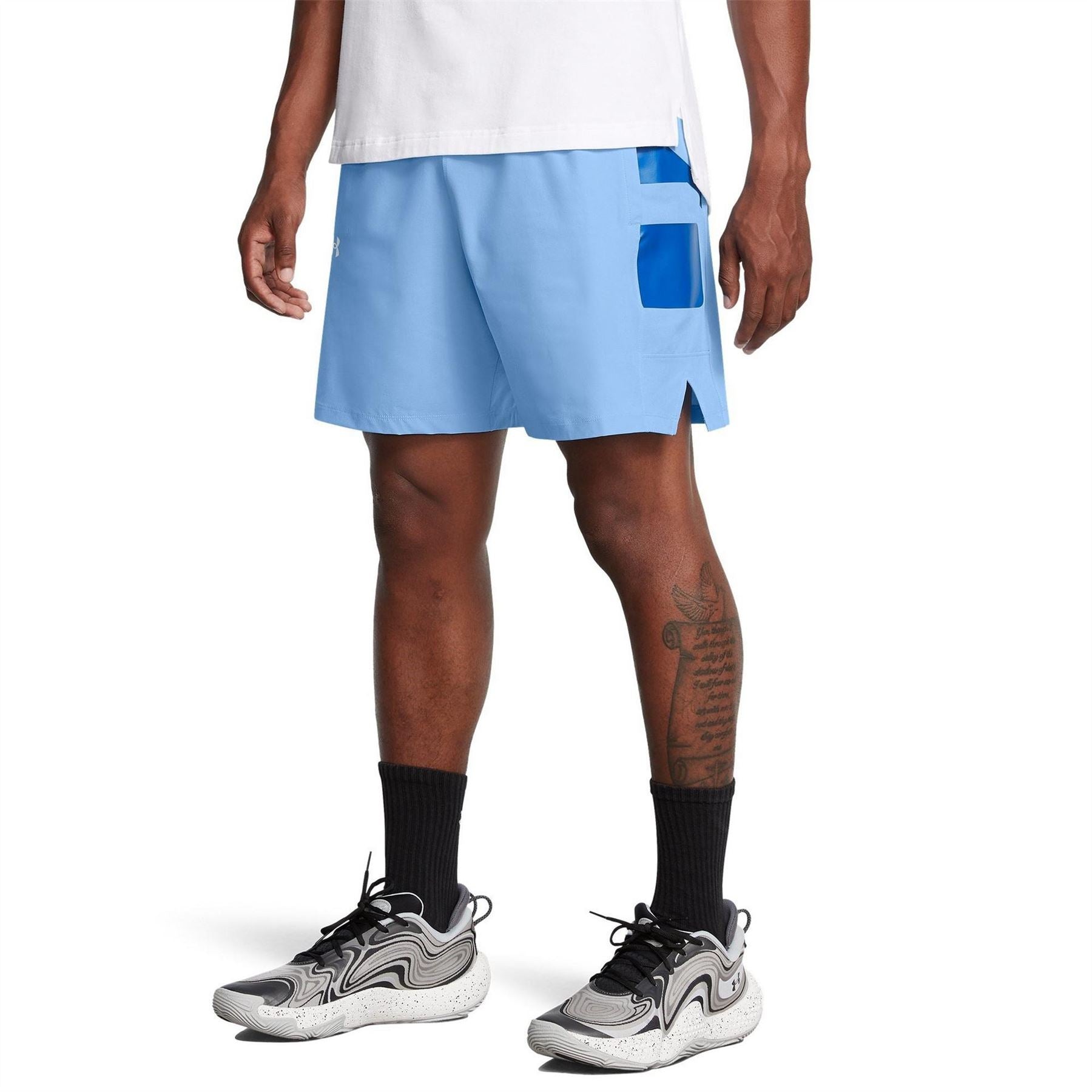 Under Armour Mens Armour Ua Baseline Woven Short Basketball