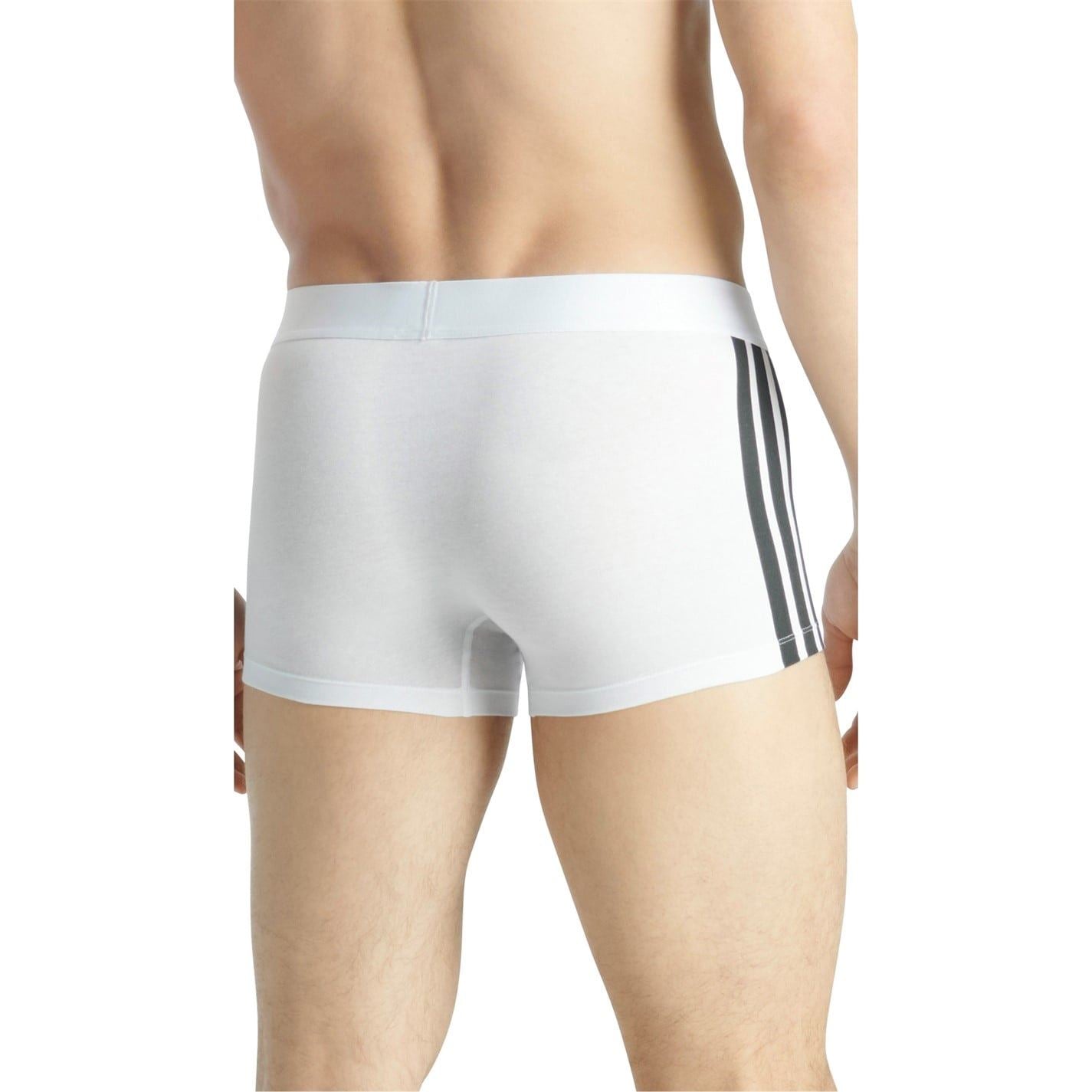 adidas 2 Pack Stripe Patterned Boxer Brief