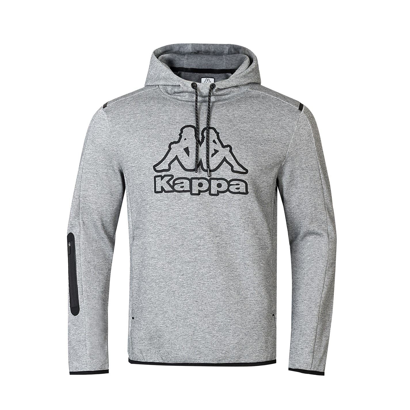 Kappa Mens Tech Fl Sweat Pullover Hoody