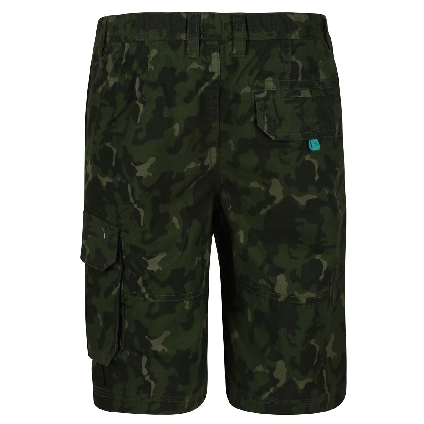 Regatta Shorewalk Multi Pocket Shorts Walking Short Unisex Kids