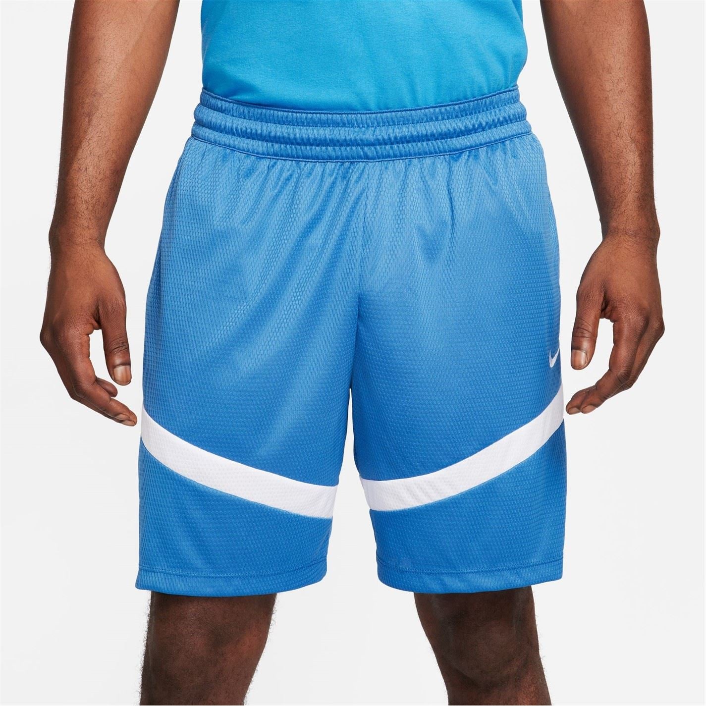 Nike Mens Dri Fit Icon 8 Basketball Shorts