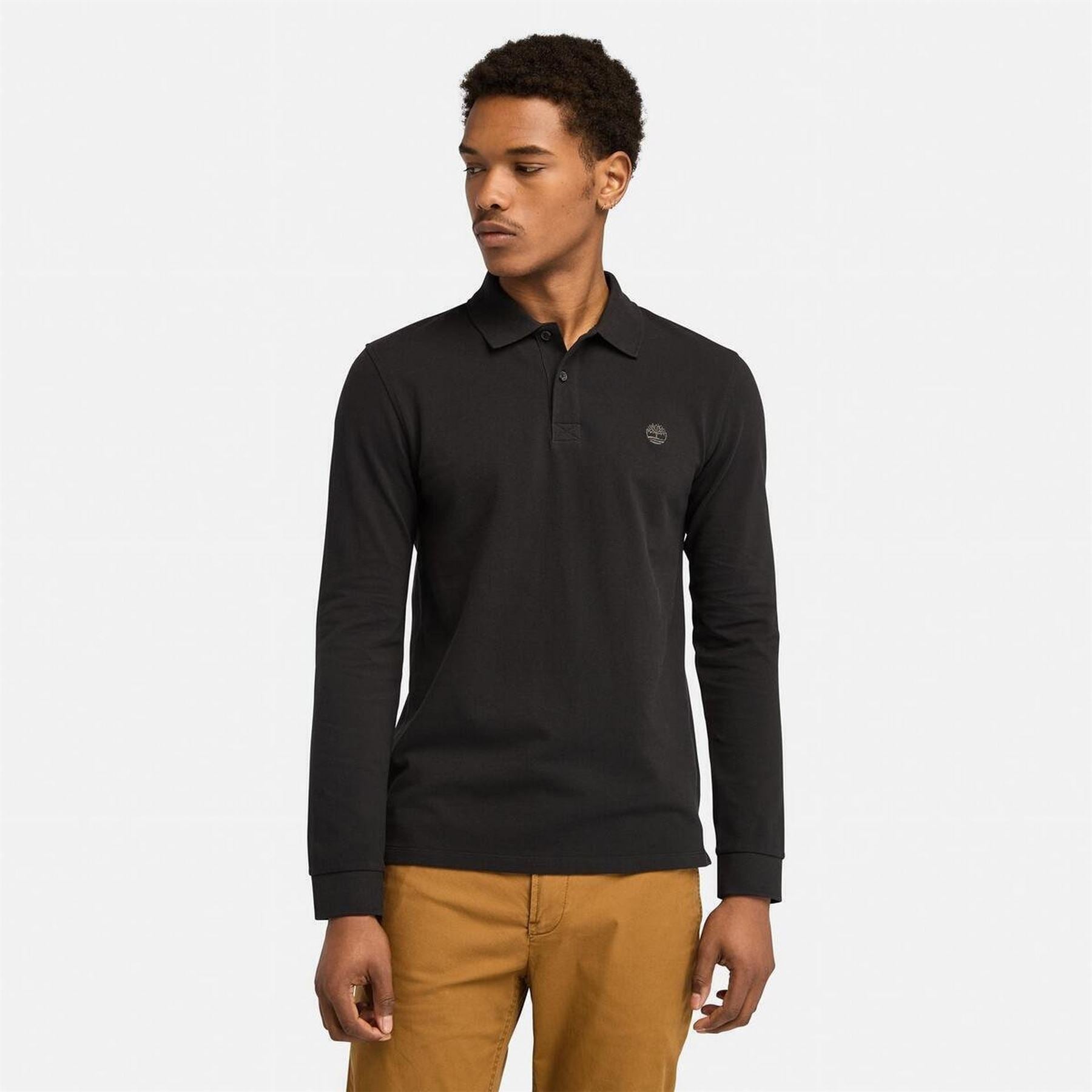 Timberland Millers Collared Long Sleeve Regular Fit Shirt