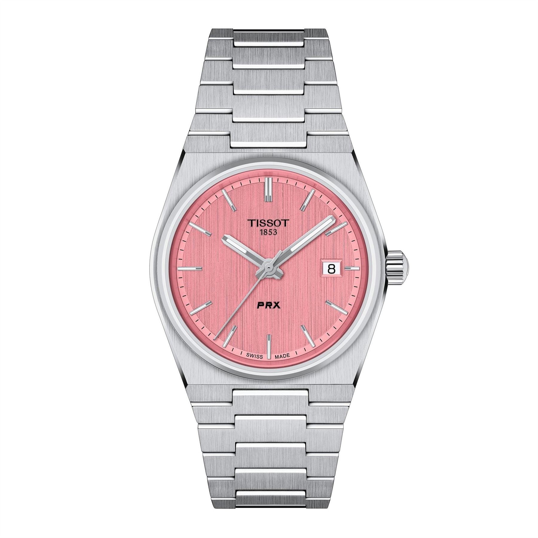 Tissot PRX 35mm Stainless Steel Water Resistant Analogue Quartz Watch