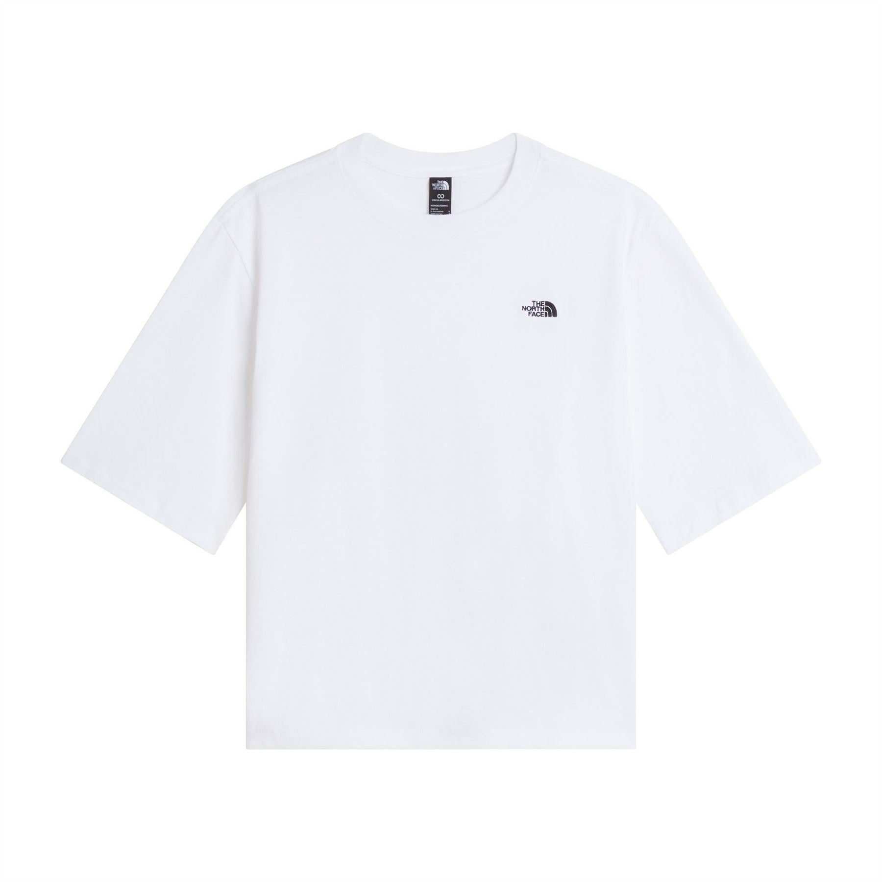 The North Face Womens Essential Simple Dome Boxy Relaxed T-Shirt