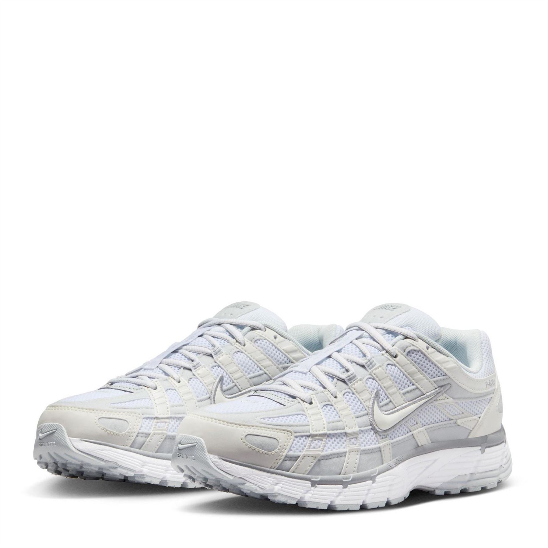 Nike P 6000 Low Top Lace-Up Sneakers