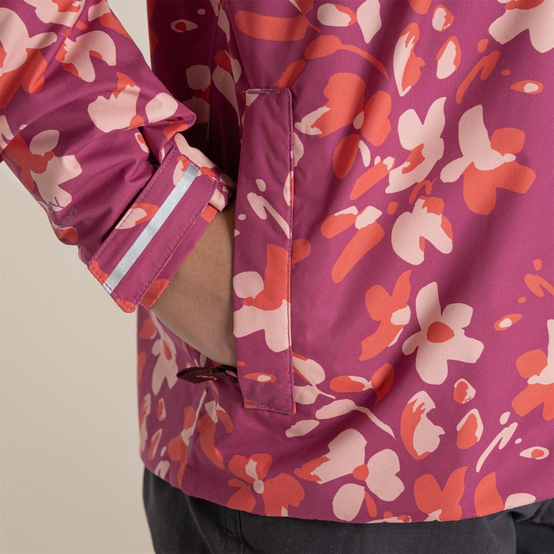 Craghoppers Kids Sylvie Rain Anorak