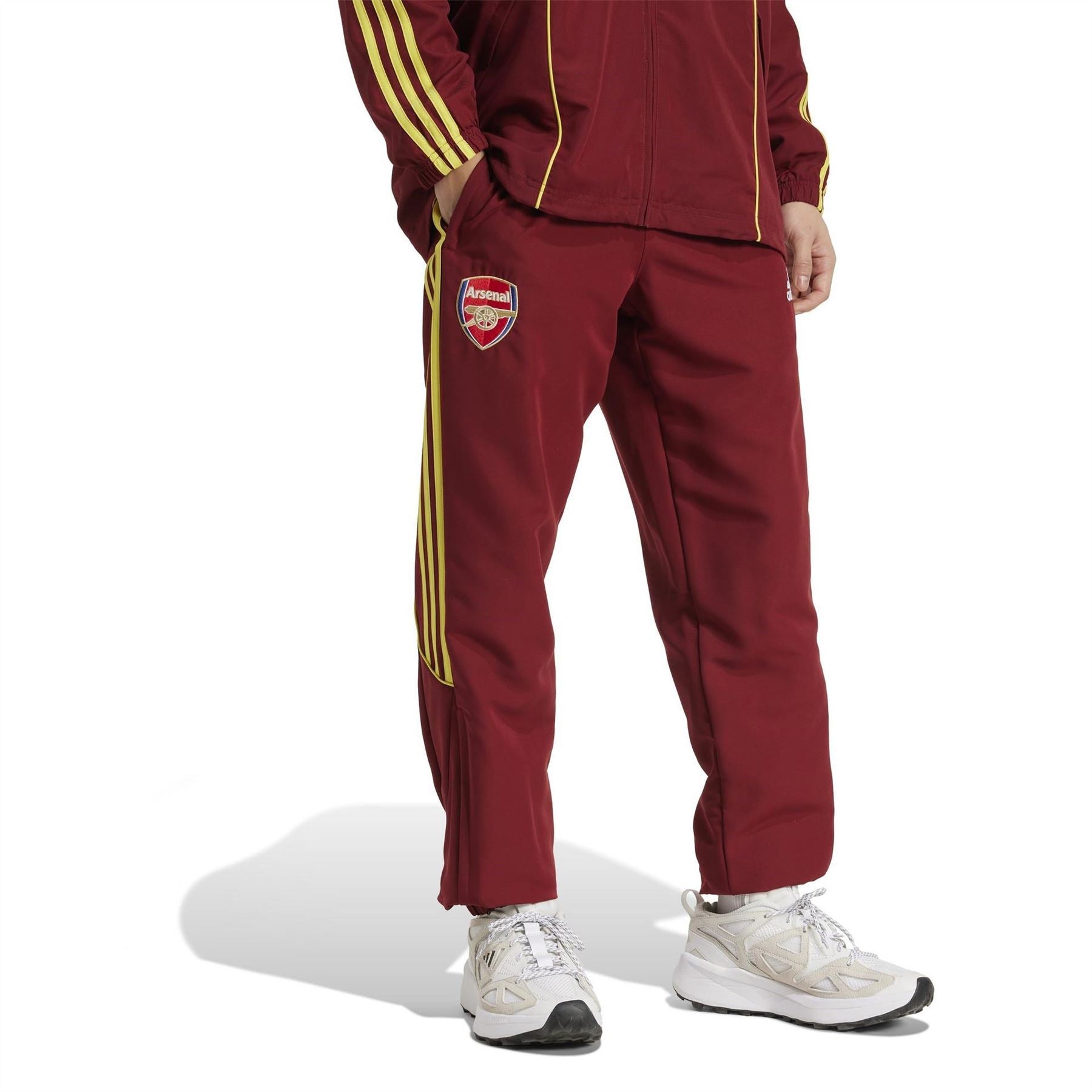 adidas Mens Football Club Ubackpack Tracksuit Bottoms