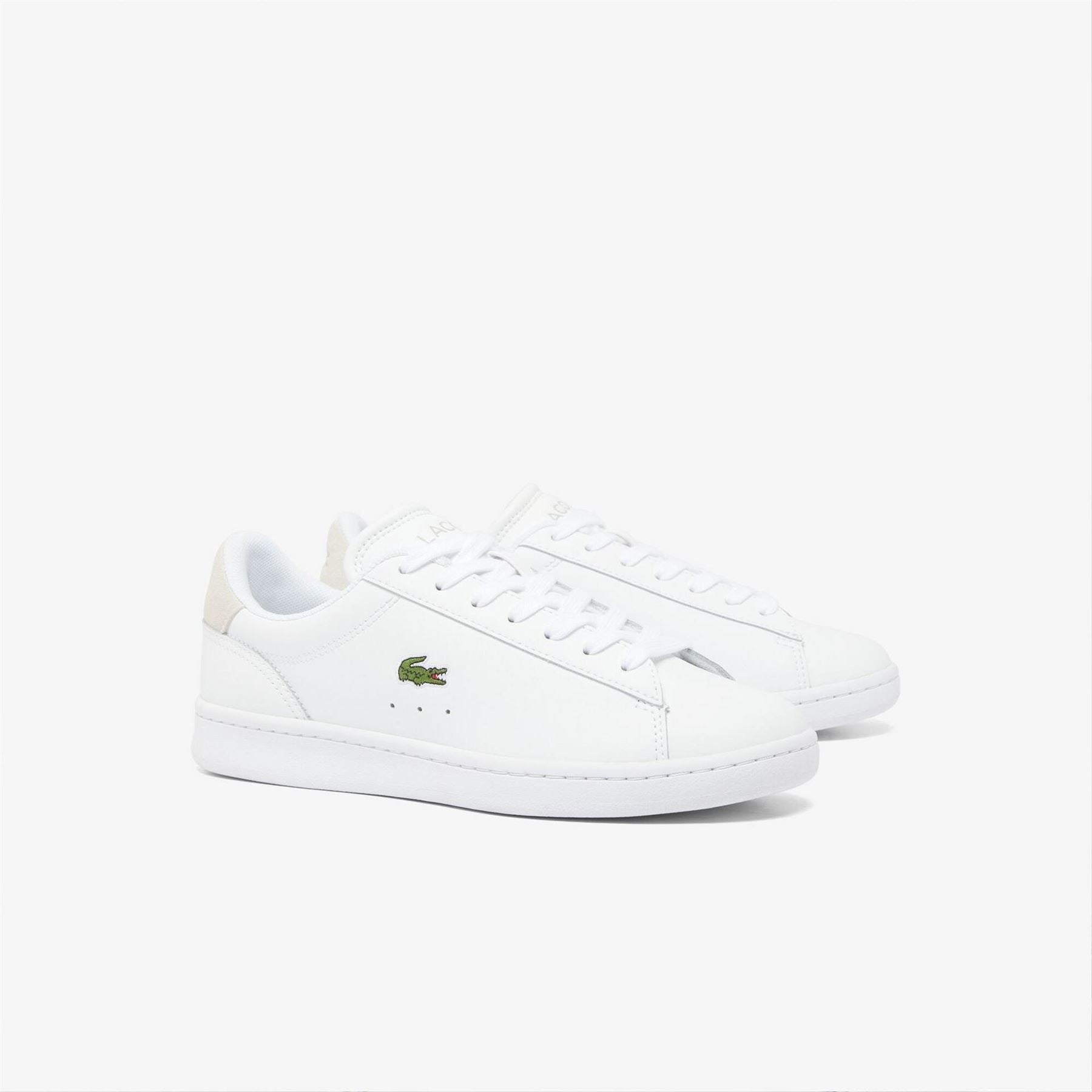 Lacoste Crocodile Print Set Trainers