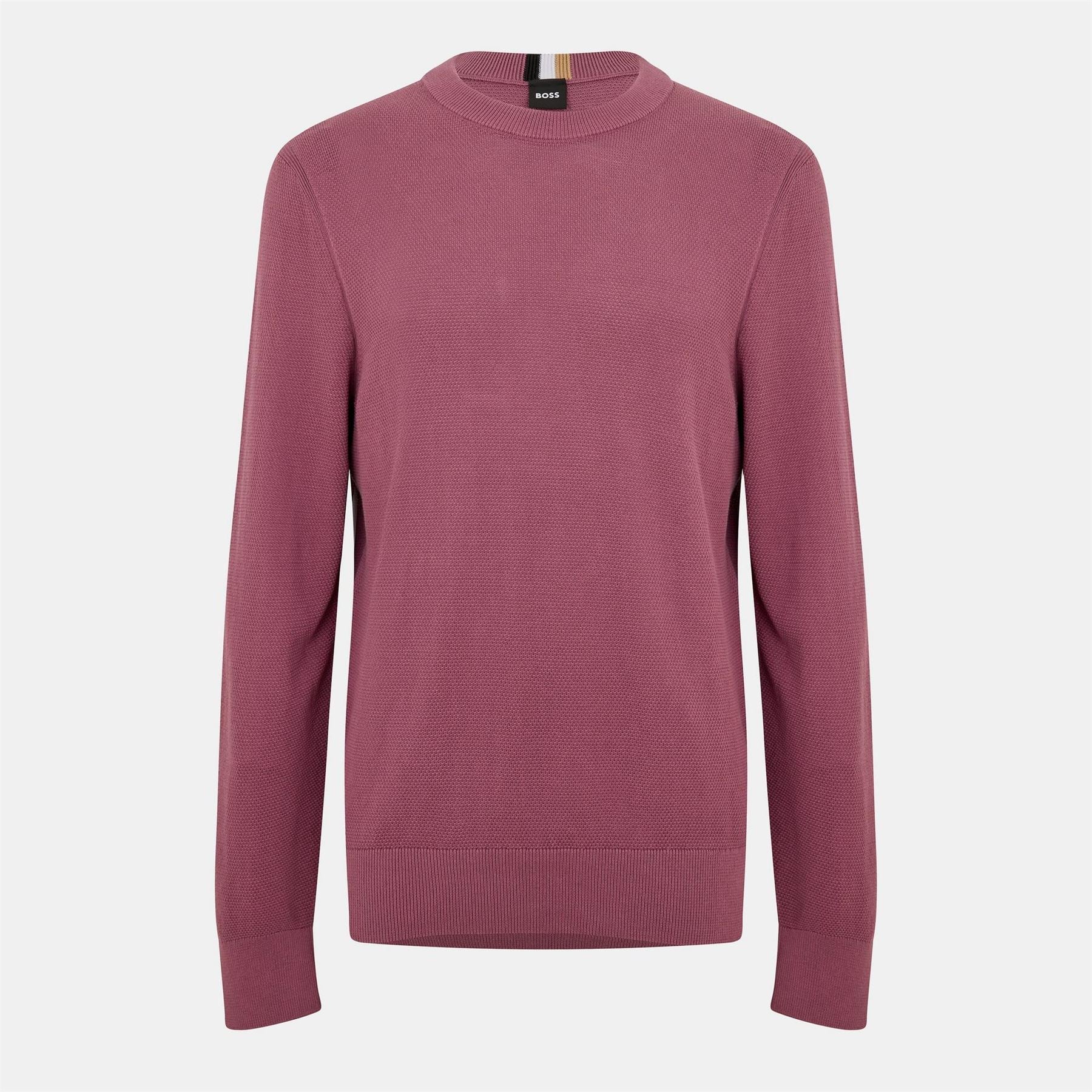Boss Crew Neck Regular Fit Long Sleeve Sweater