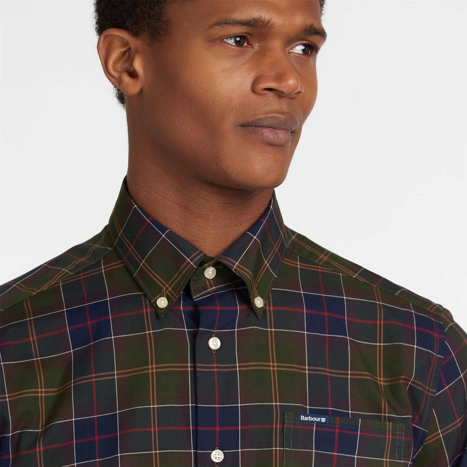 Barbour Long Sleeve Tartan Shirt