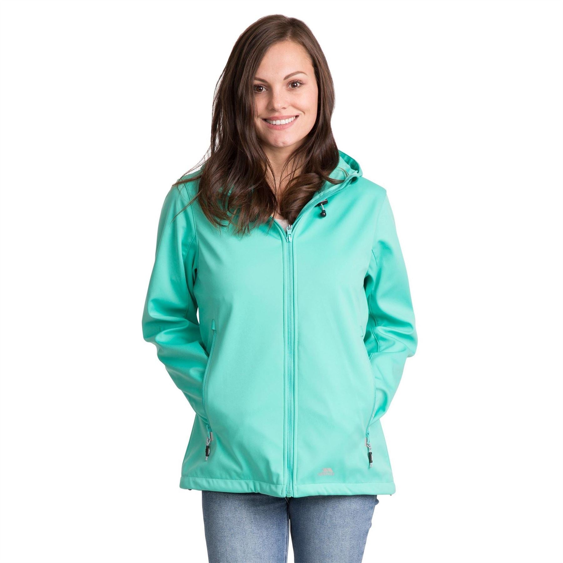 Trespass Marsa Weather Resistant Lightweight Softshell Jacket