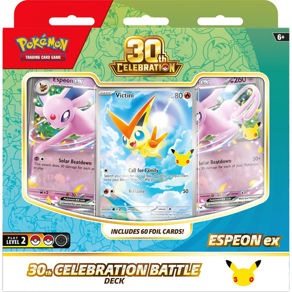Pokemon Tcg: 30th Celebration
