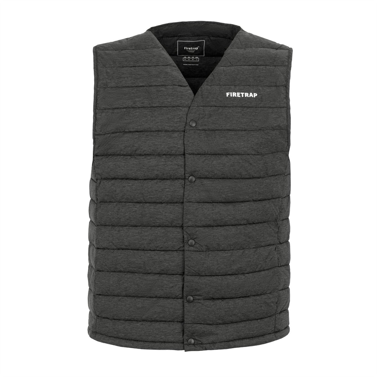 Firetrap Padded Sleeveless Gilet