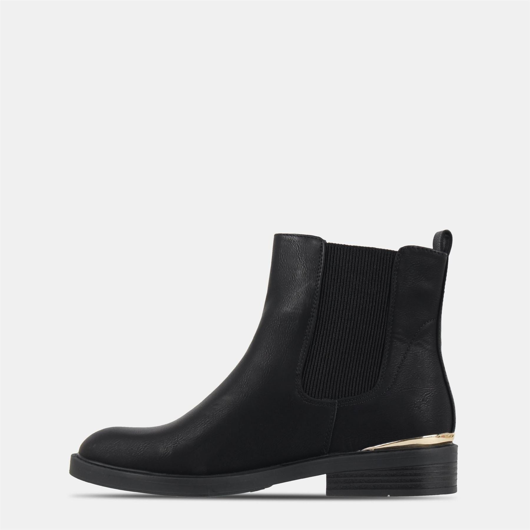 Miso Flat Ankle Boots