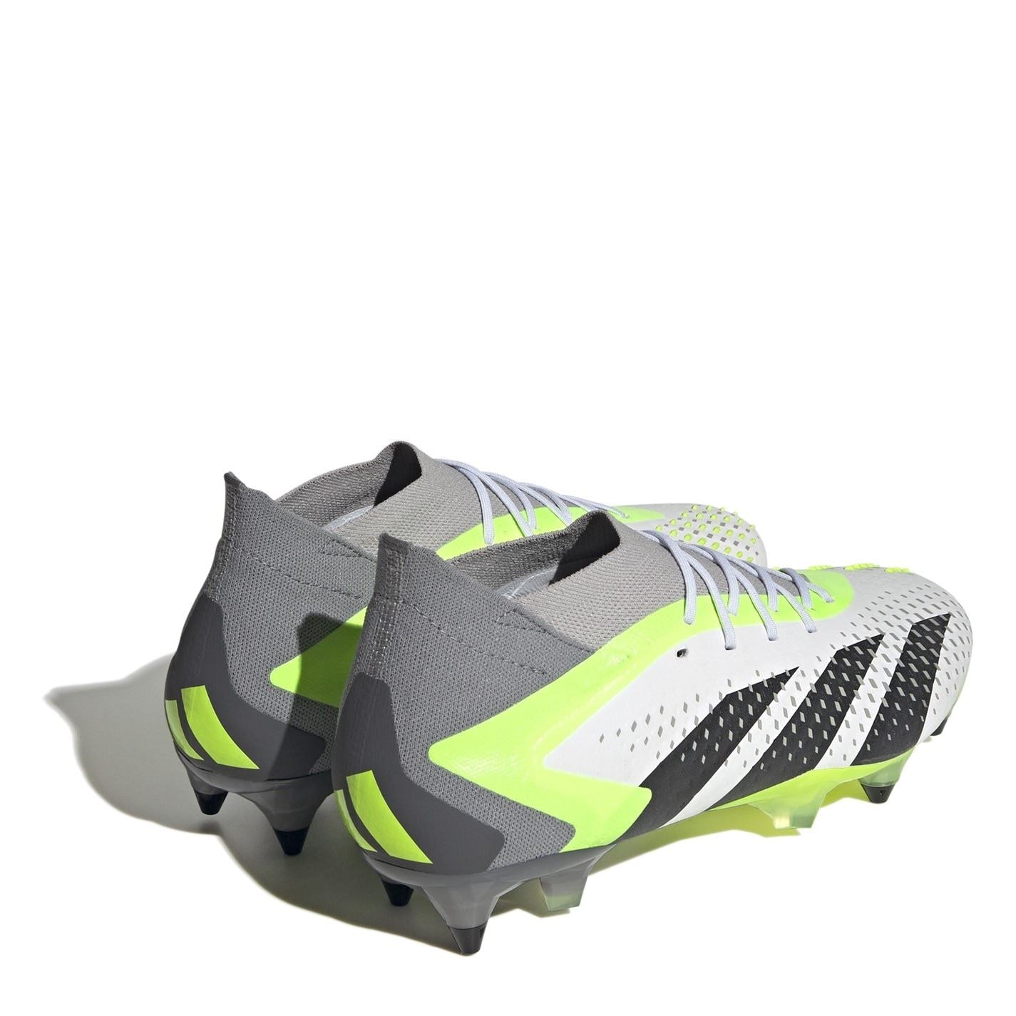 adidas Adults Pred Accuracy Soft Ground Football Boots