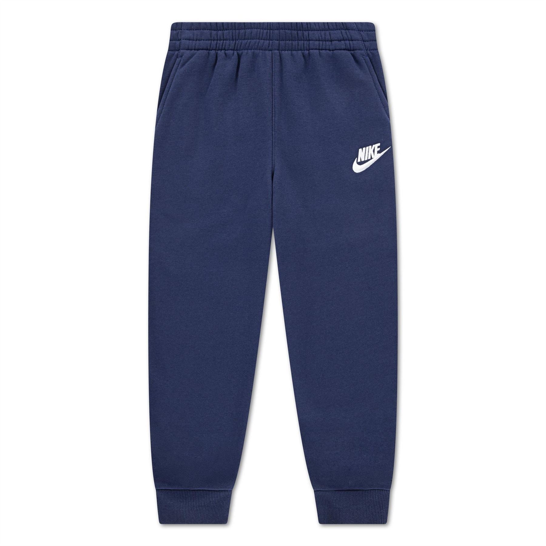 Nike LBR Solid Patterned Slim Joggers