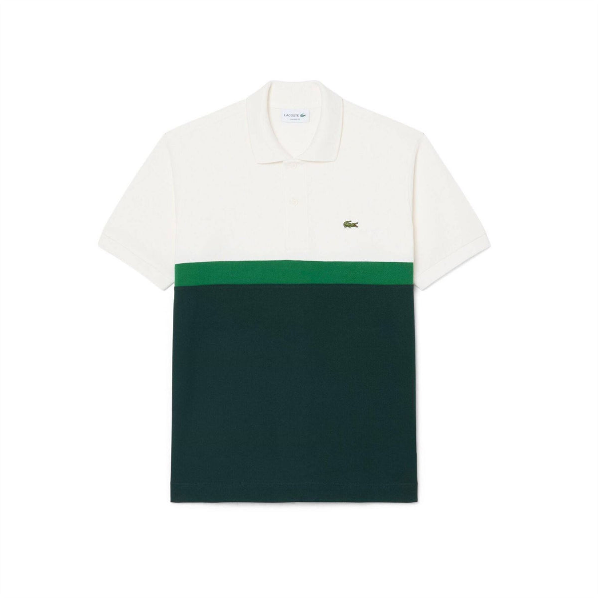 Lacoste Cotton Short Sleeve Polo