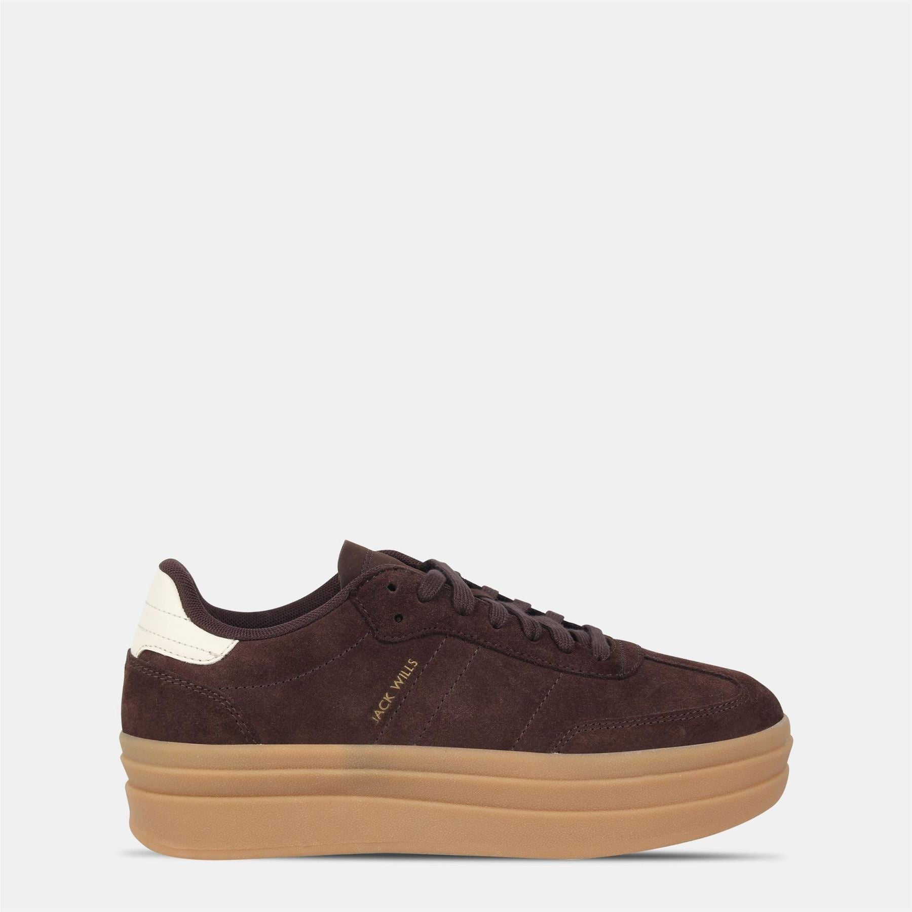Jack Wills Suede Low Top Trainers