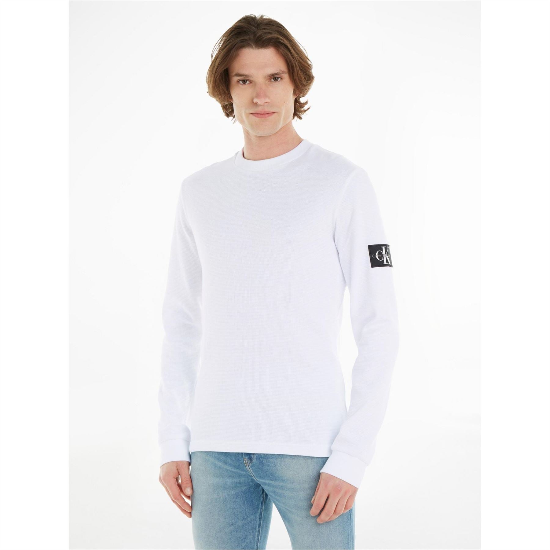 Calvin Klein Jeans Long Sleeve Top