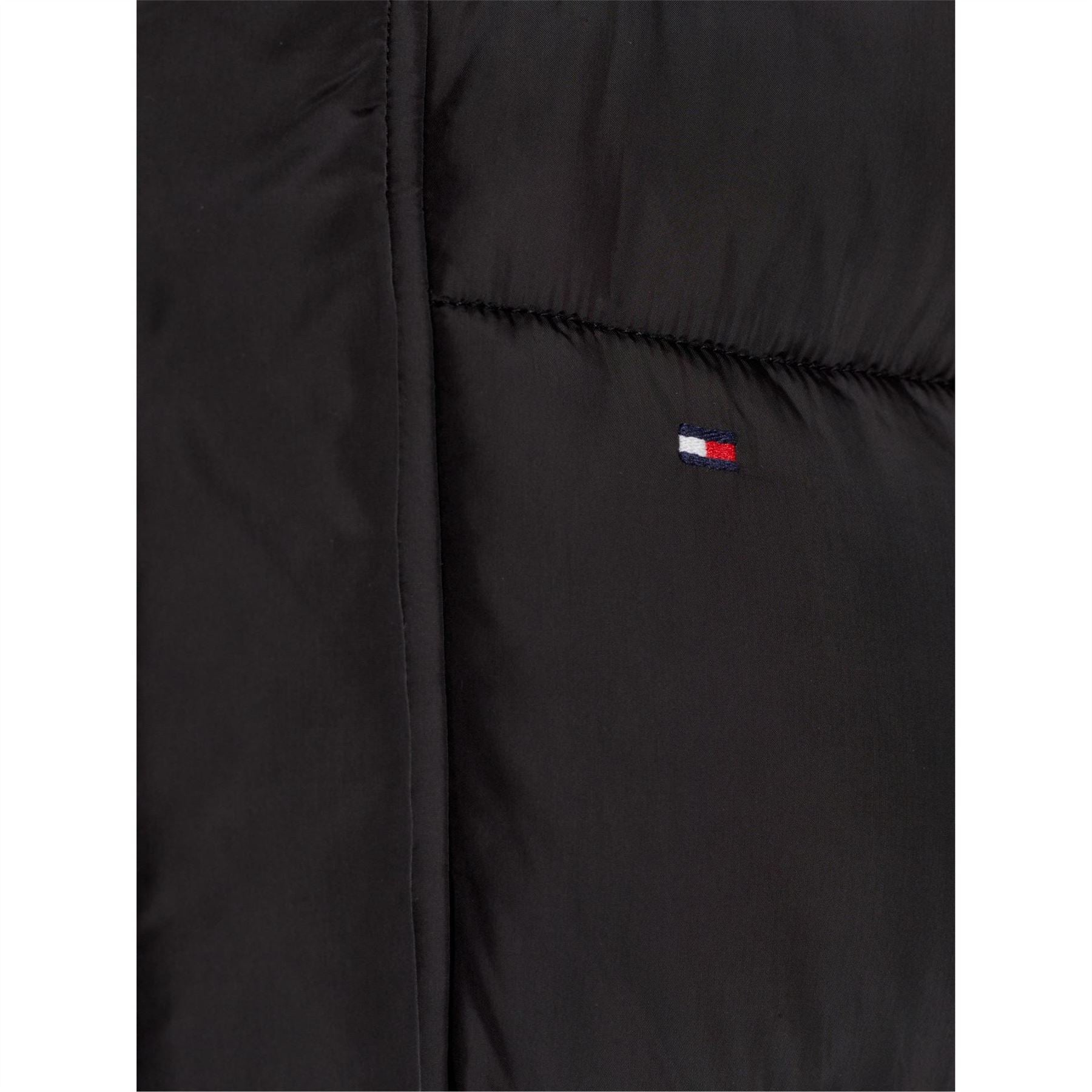 Tommy Hilfiger Essential Padded Hooded Long Sleeve Short Puffer Jacket