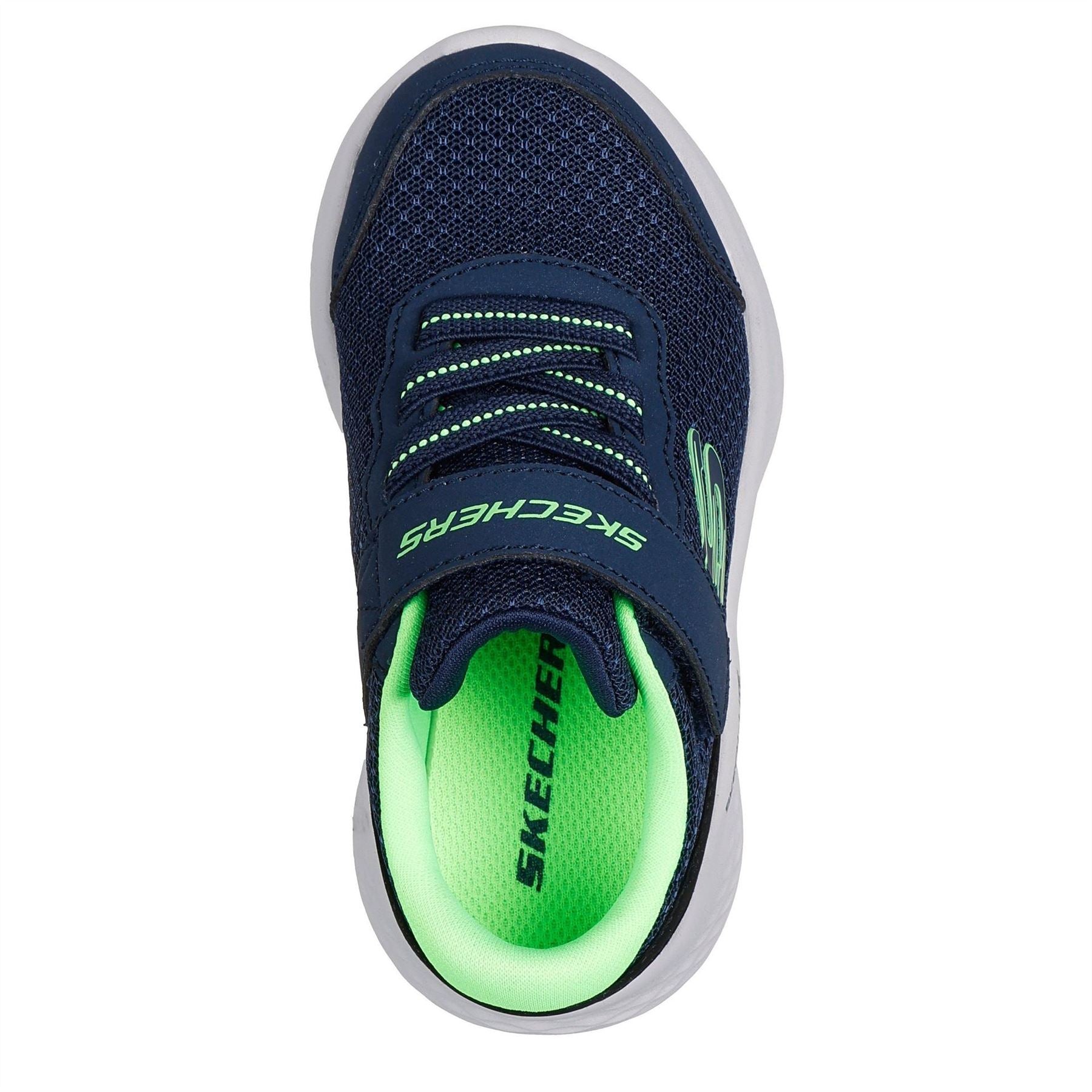 Skechers Gore  And  Strap Toddler Sn Slip On Trainers Unisex Kids