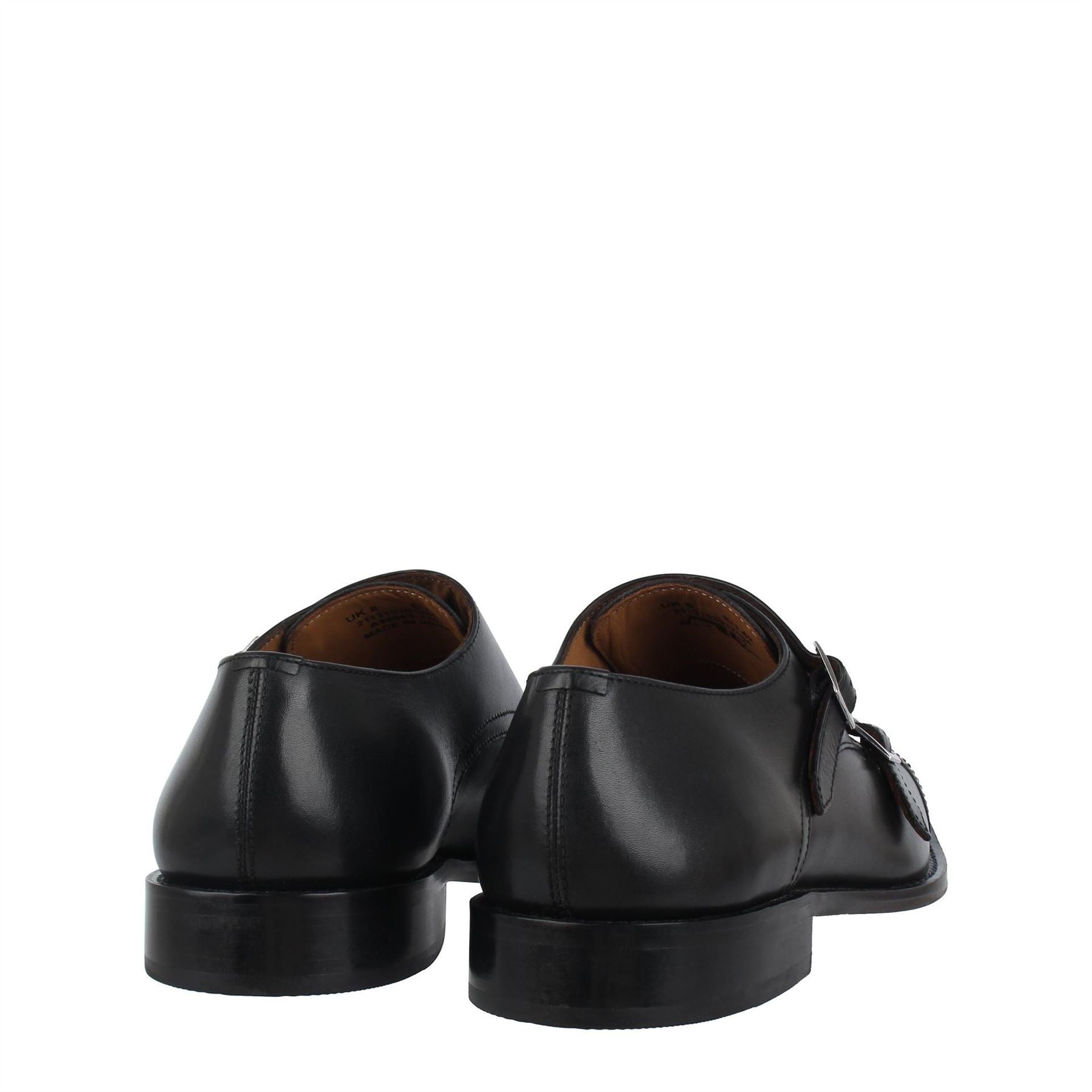 Firetrap Mens Strap Leather Shoes