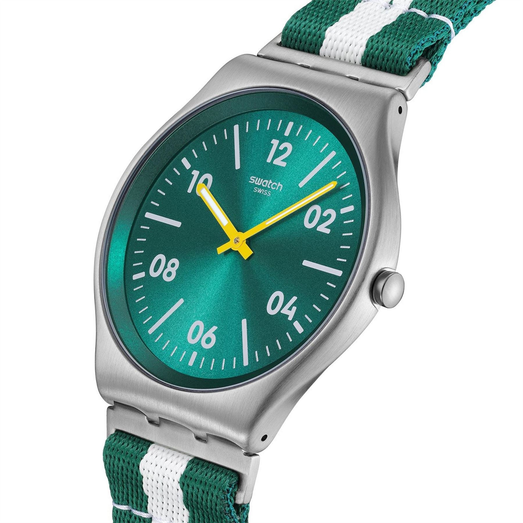 Swatch Skin Irony 42 Metal Slim Profile Analogue Quartz Watch