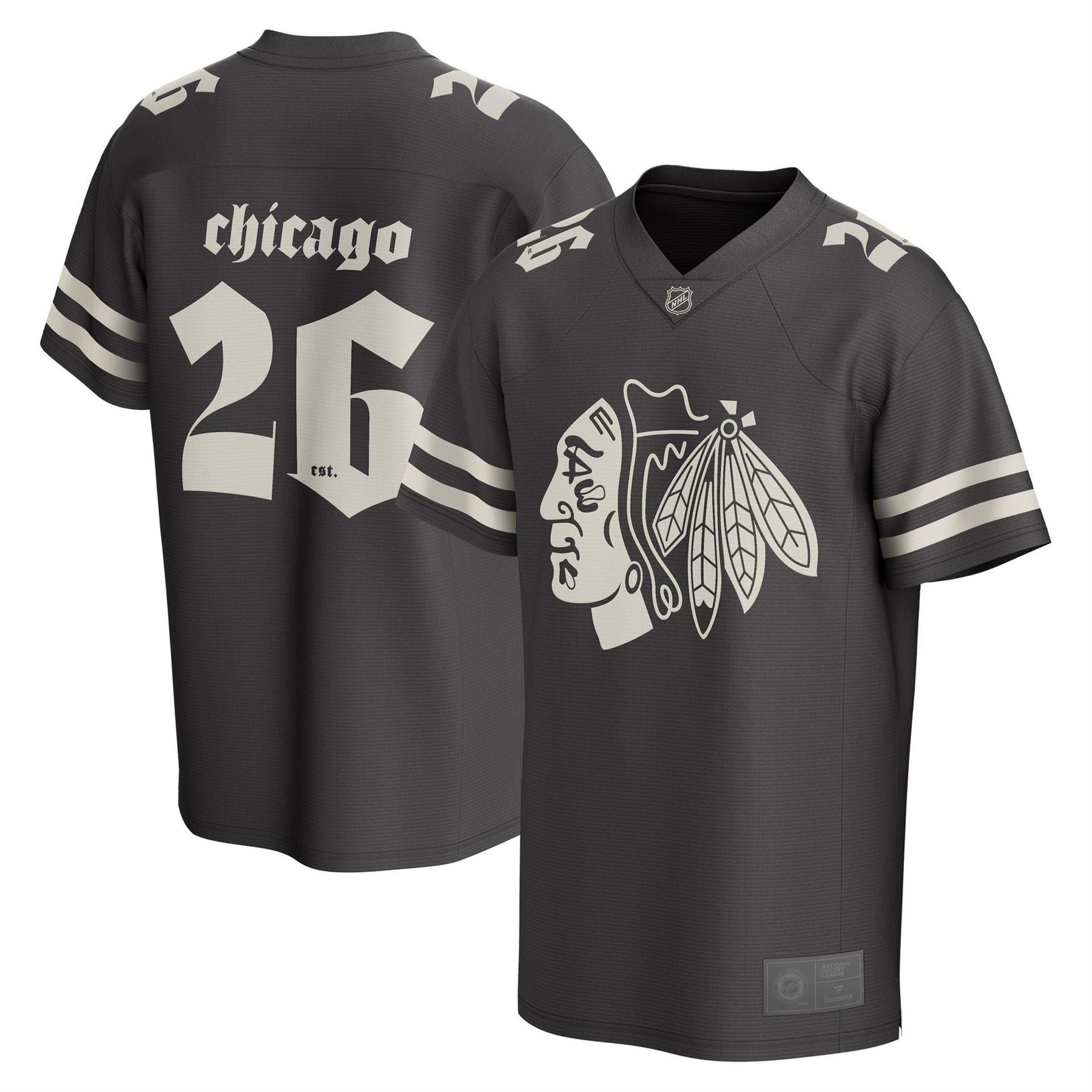NHL Gothic Found Sn54