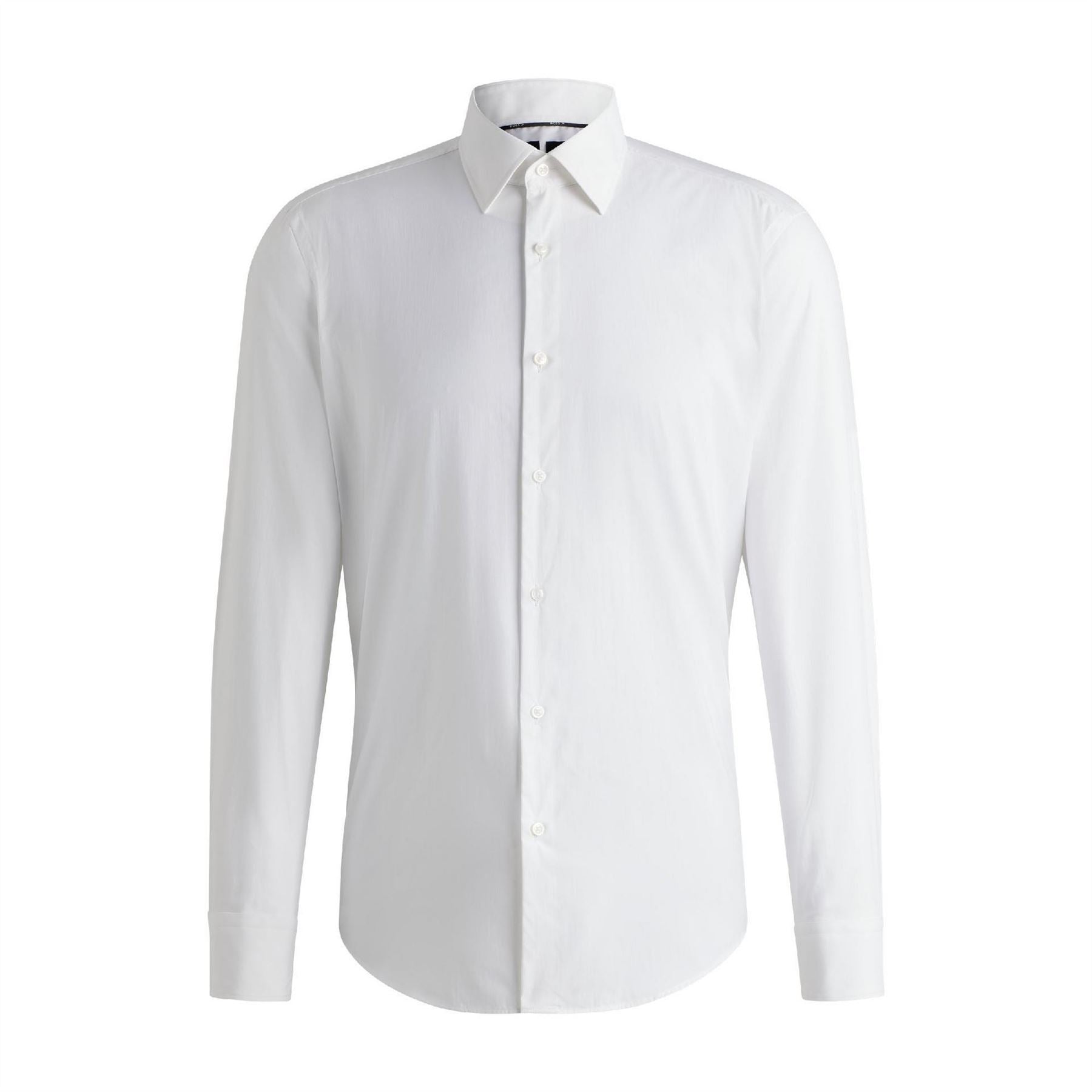 Boss Joe Point Collar Long Sleeve Oxford Shirt