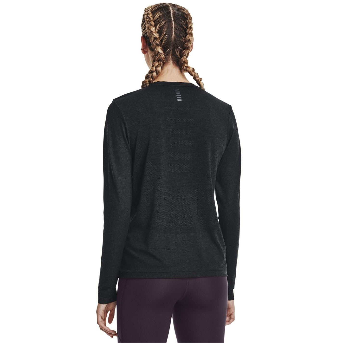 Under Armour Womens Armour Ua Seamless Stride Ls Running Top