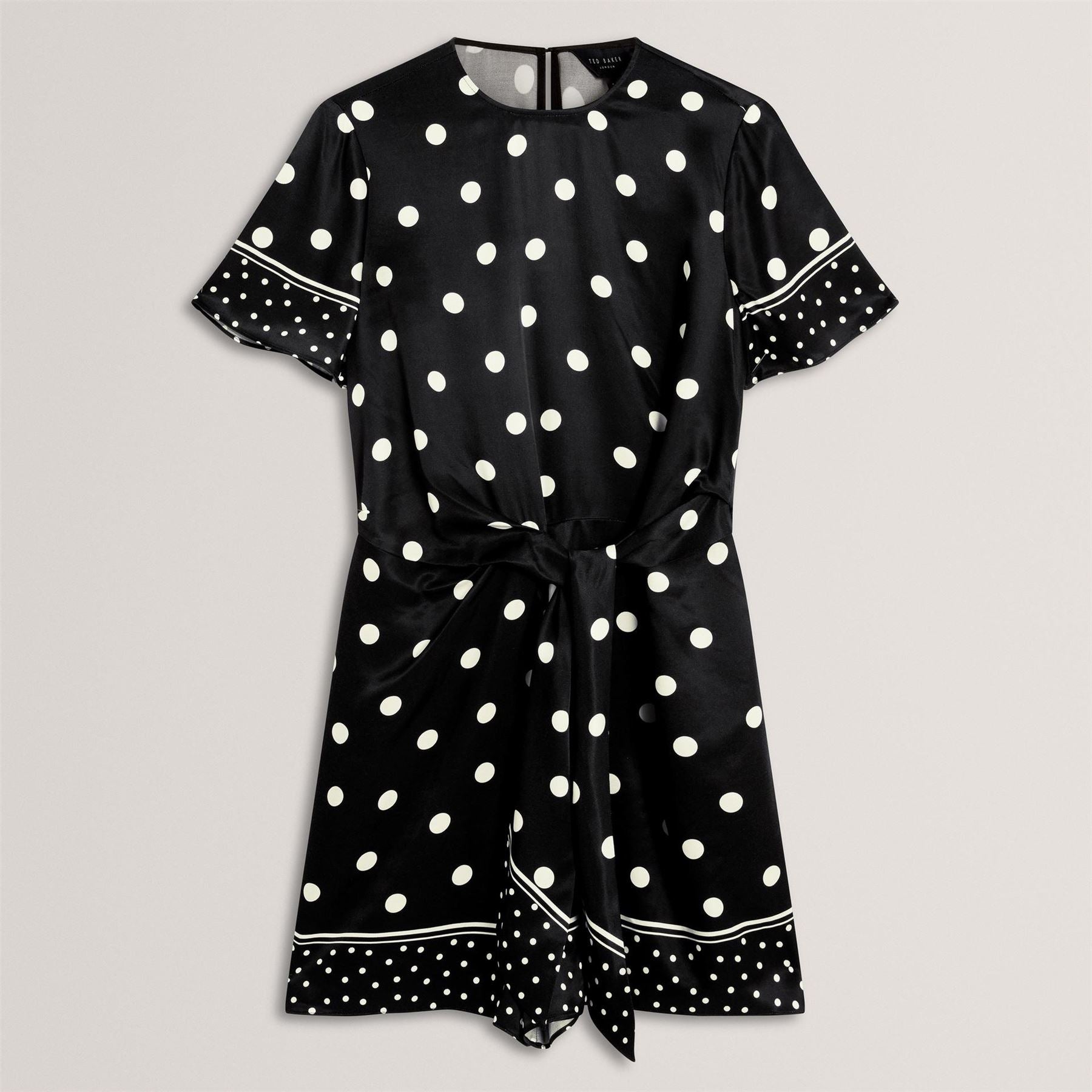 Ted Baker Polka Dot Printed Playsuit