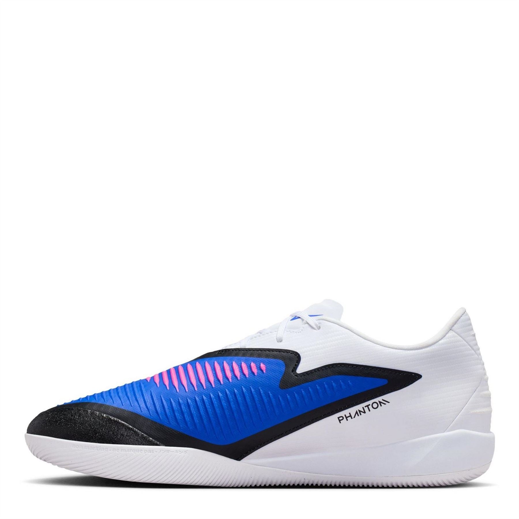 Nike Phantom 6 Low Textured Lace Up Road Shoes