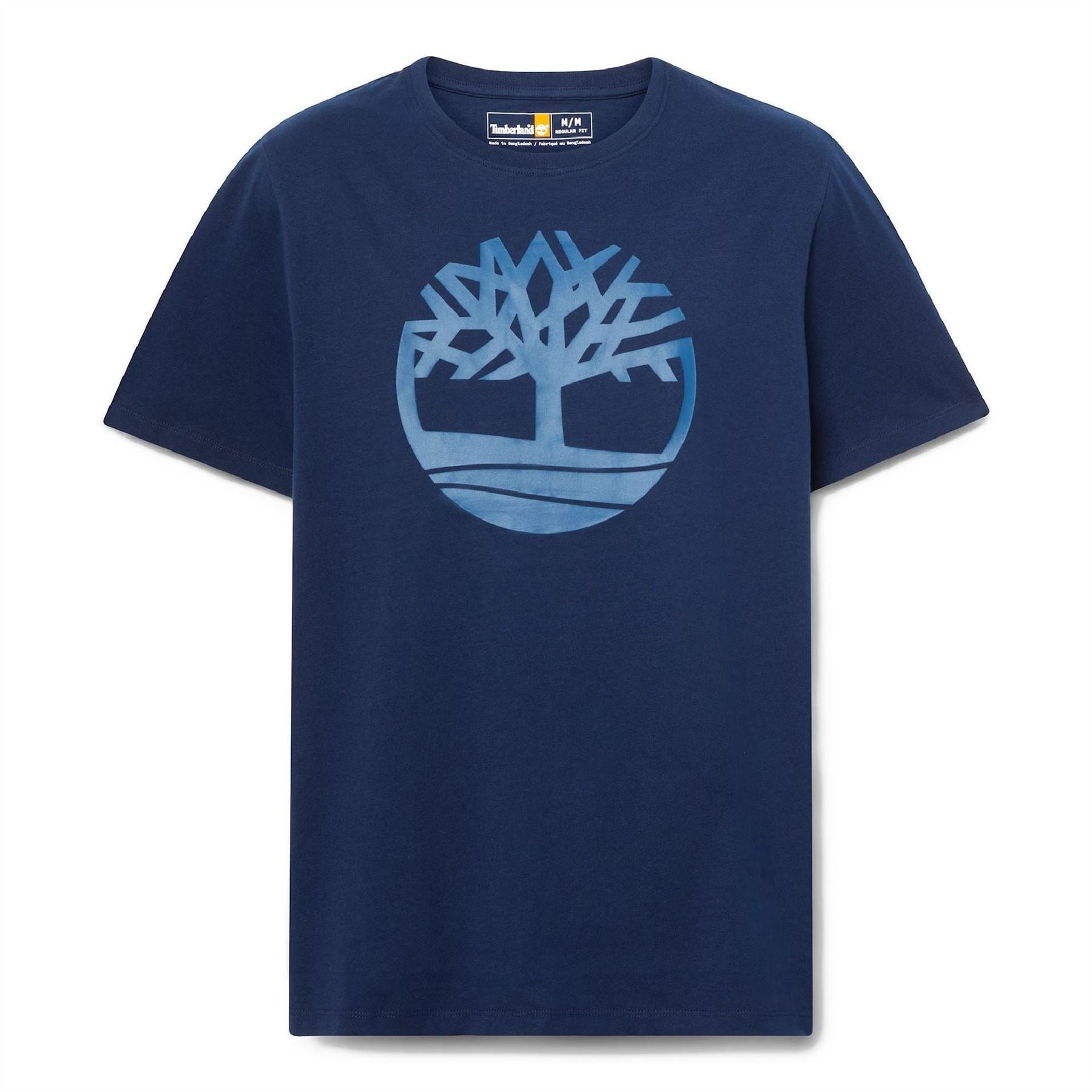 Timberland Kennebec River Tree Logo Short Slee
