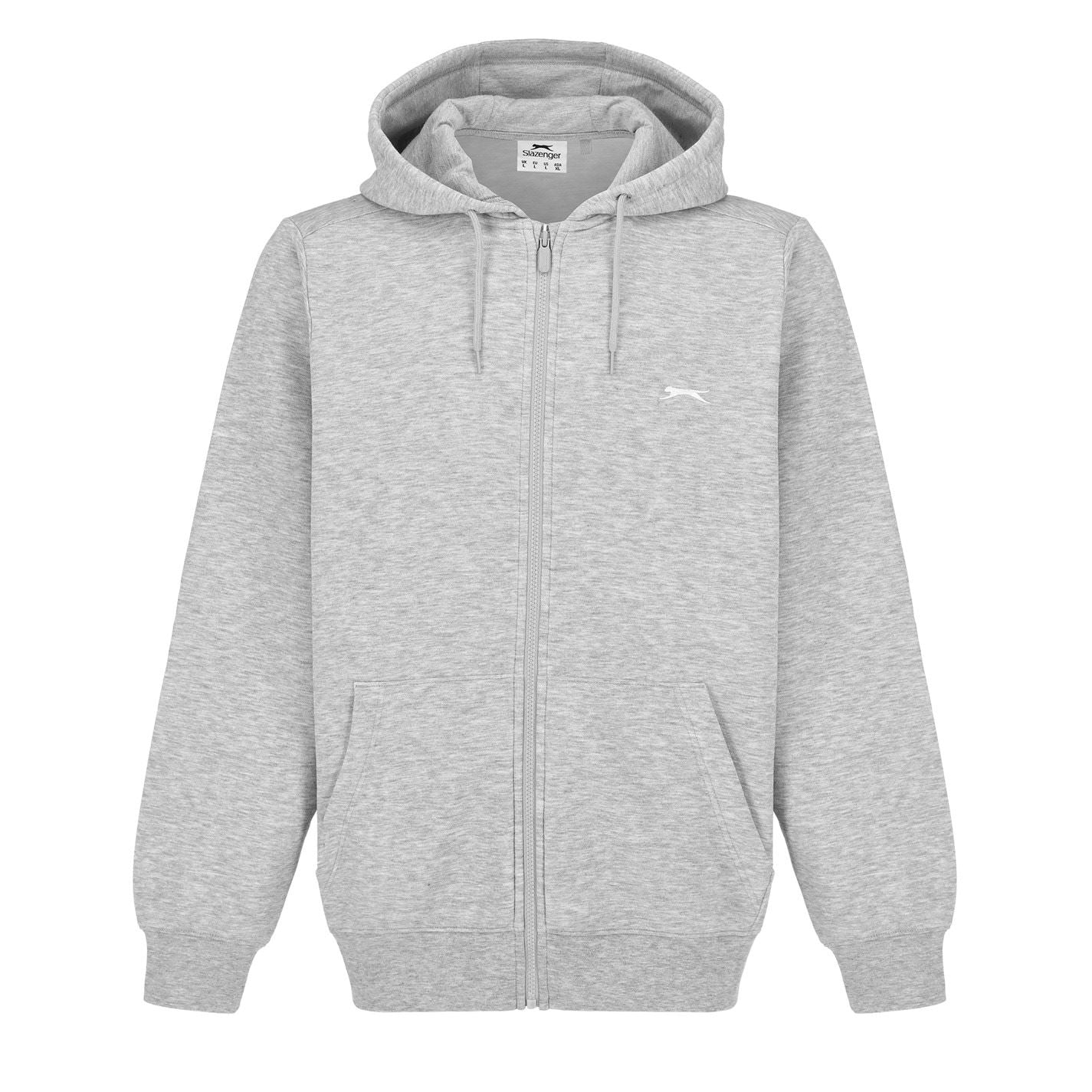 Slazenger Mens Full Zip Hoodie