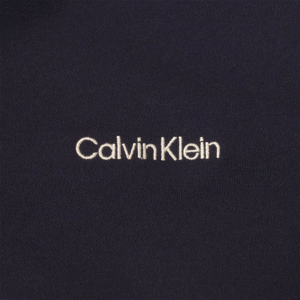 Calvin Klein Golf Embroidered Collared Neck Short Sleeve Polo Shirt