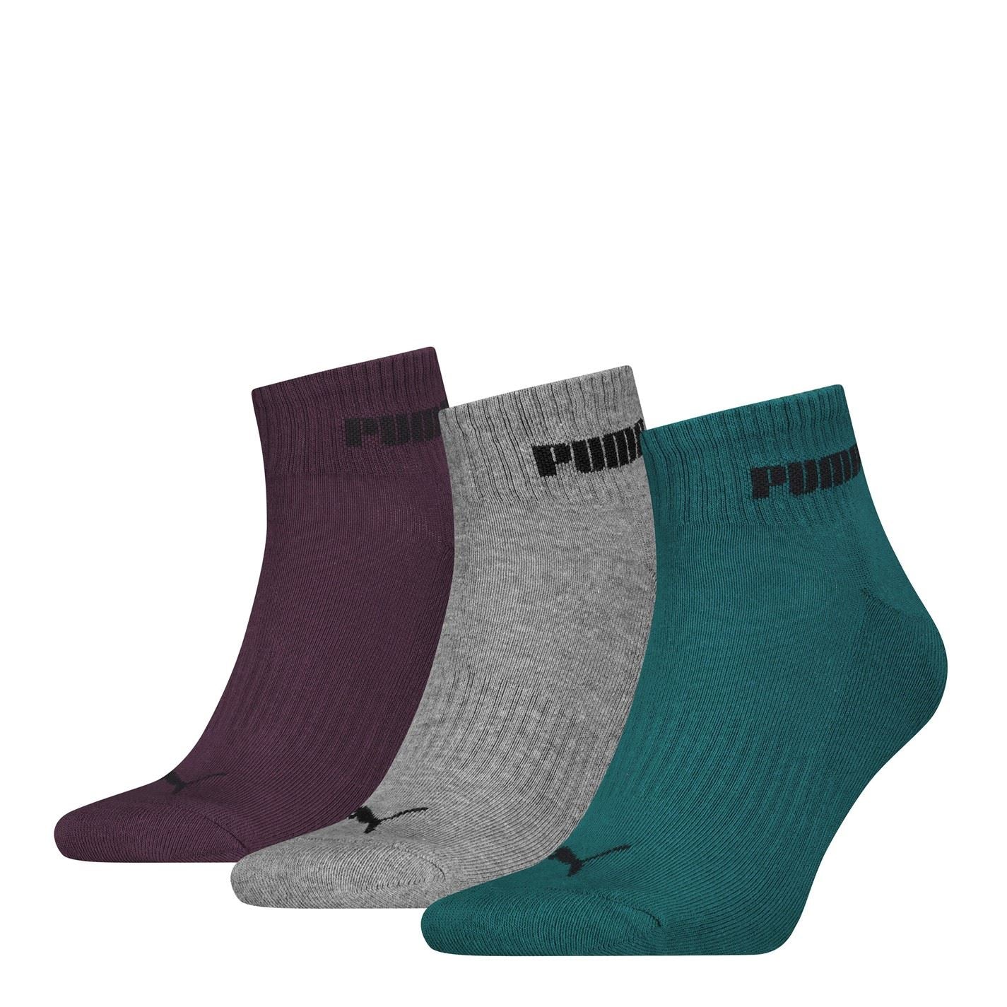 Puma Adults Quarter Socks