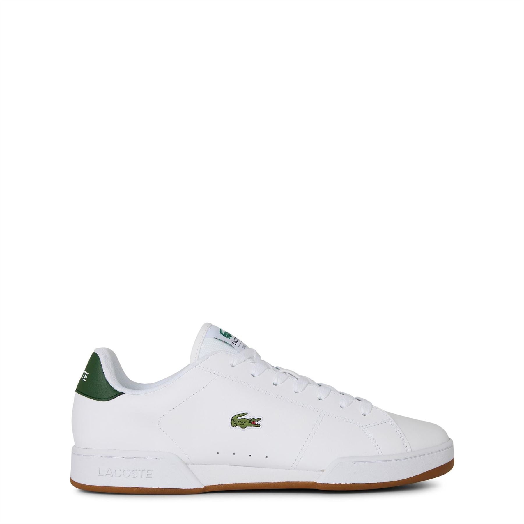 Lacoste Carnaby Cup Low Top Crocodile Print Sneakers