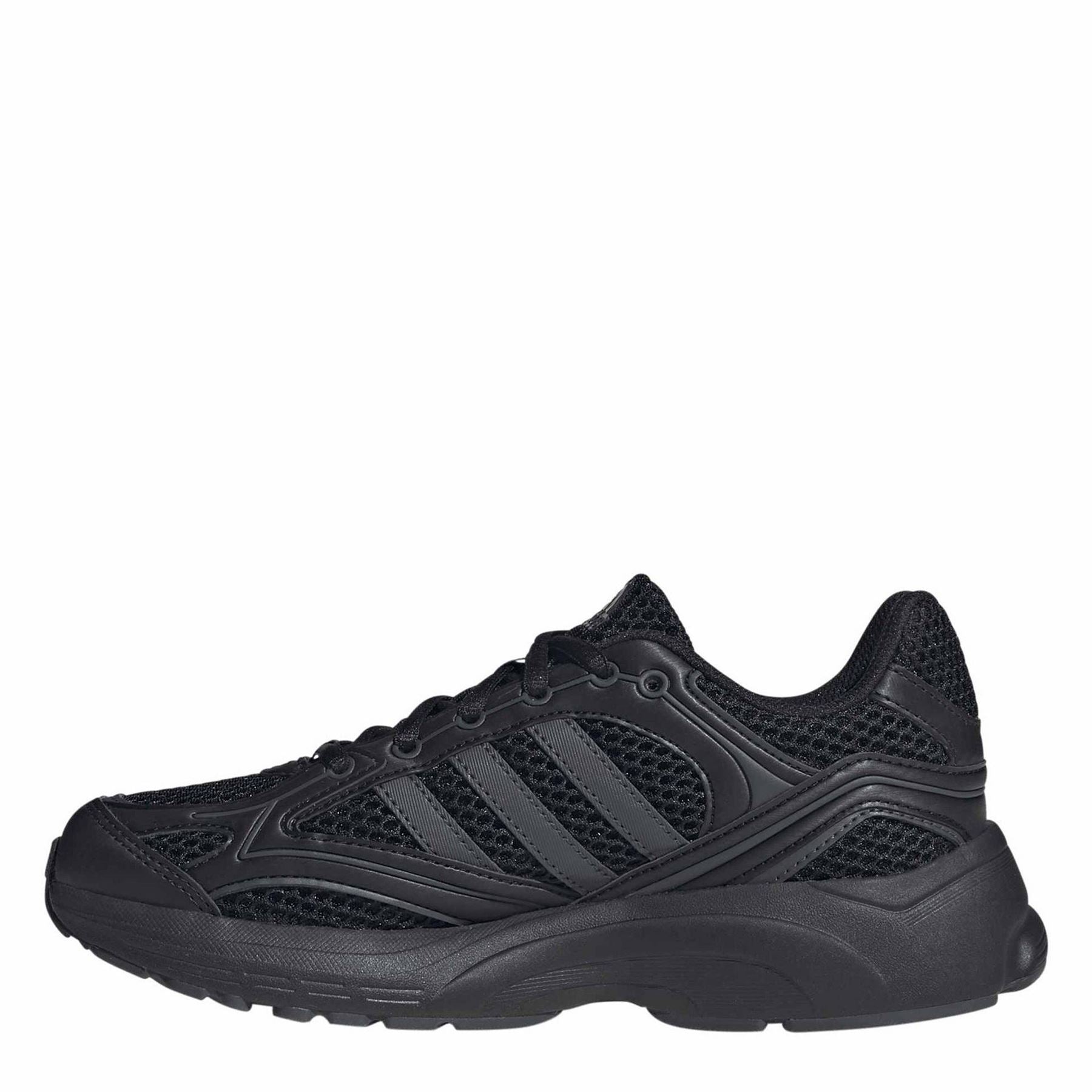 adidas Spiritain Lace-Up Sneakers with Three Stripes