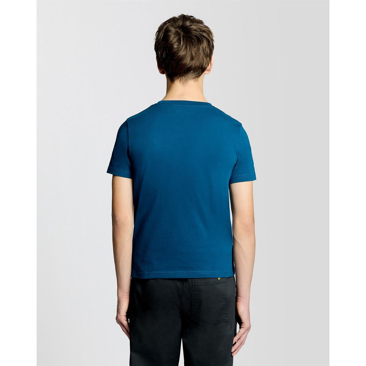 Lyle and Scott  And  Scott Kids Plain Cotton T-Shirt