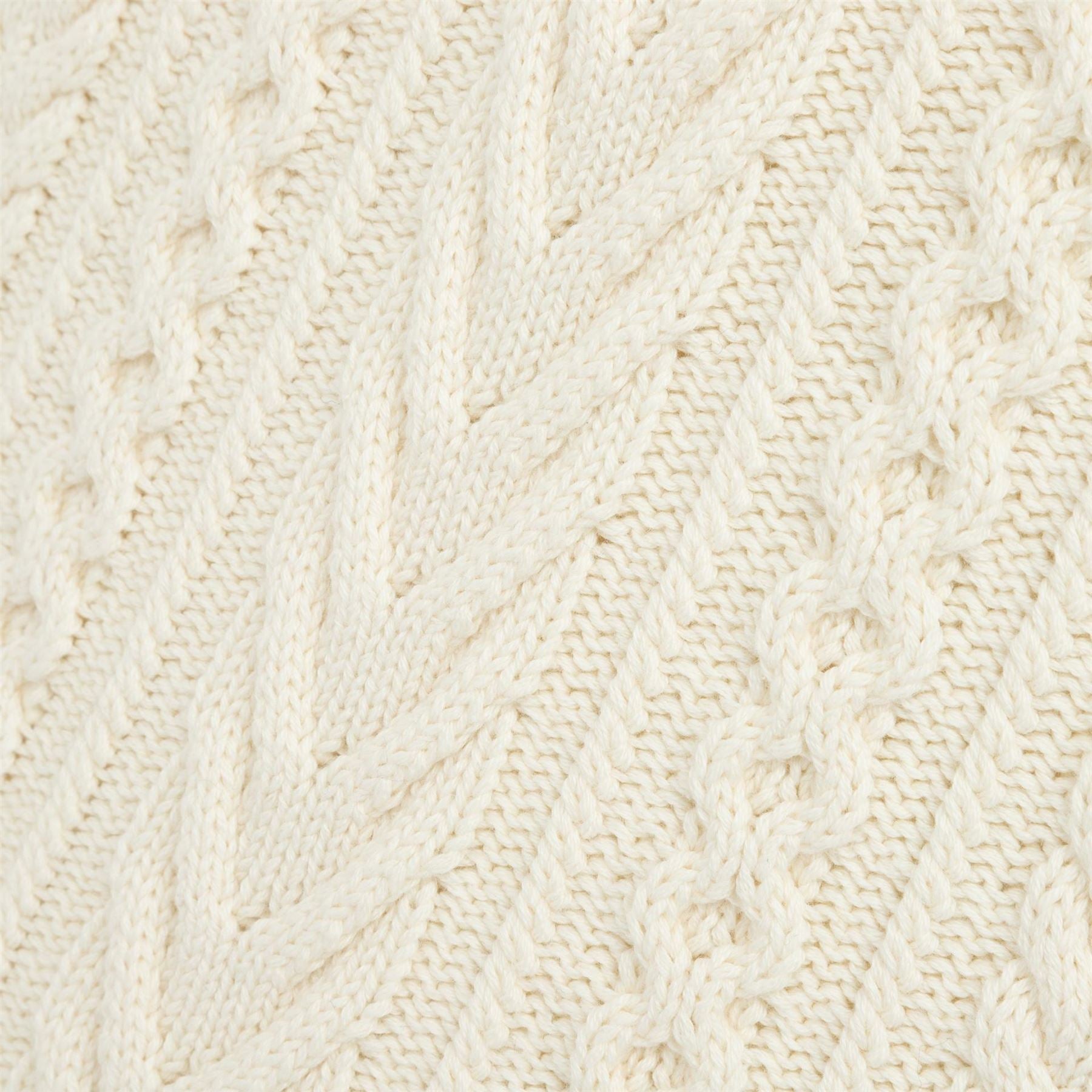 Firetrap Mens Cable Knit Jumper