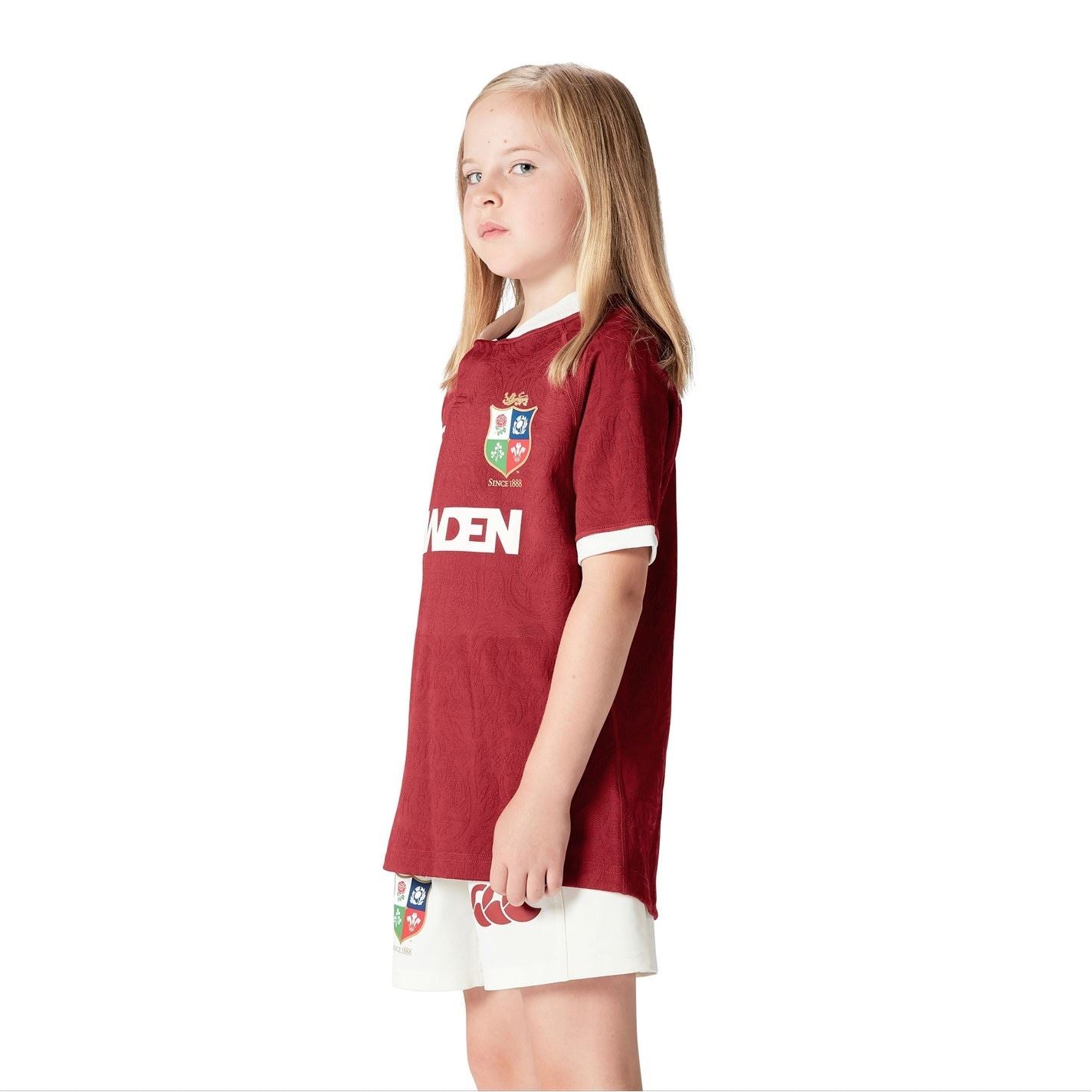 Canterbury British And Irish Lions 2025 Shirt Juniors