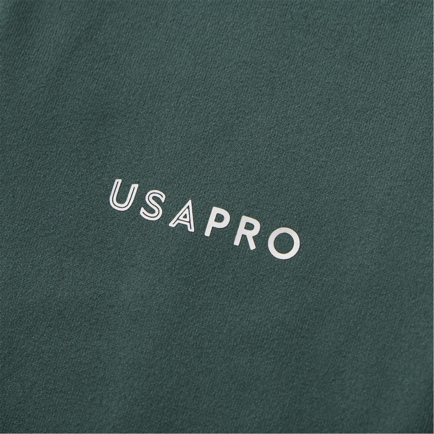 USA Pro Pro Quarter Zip Junior