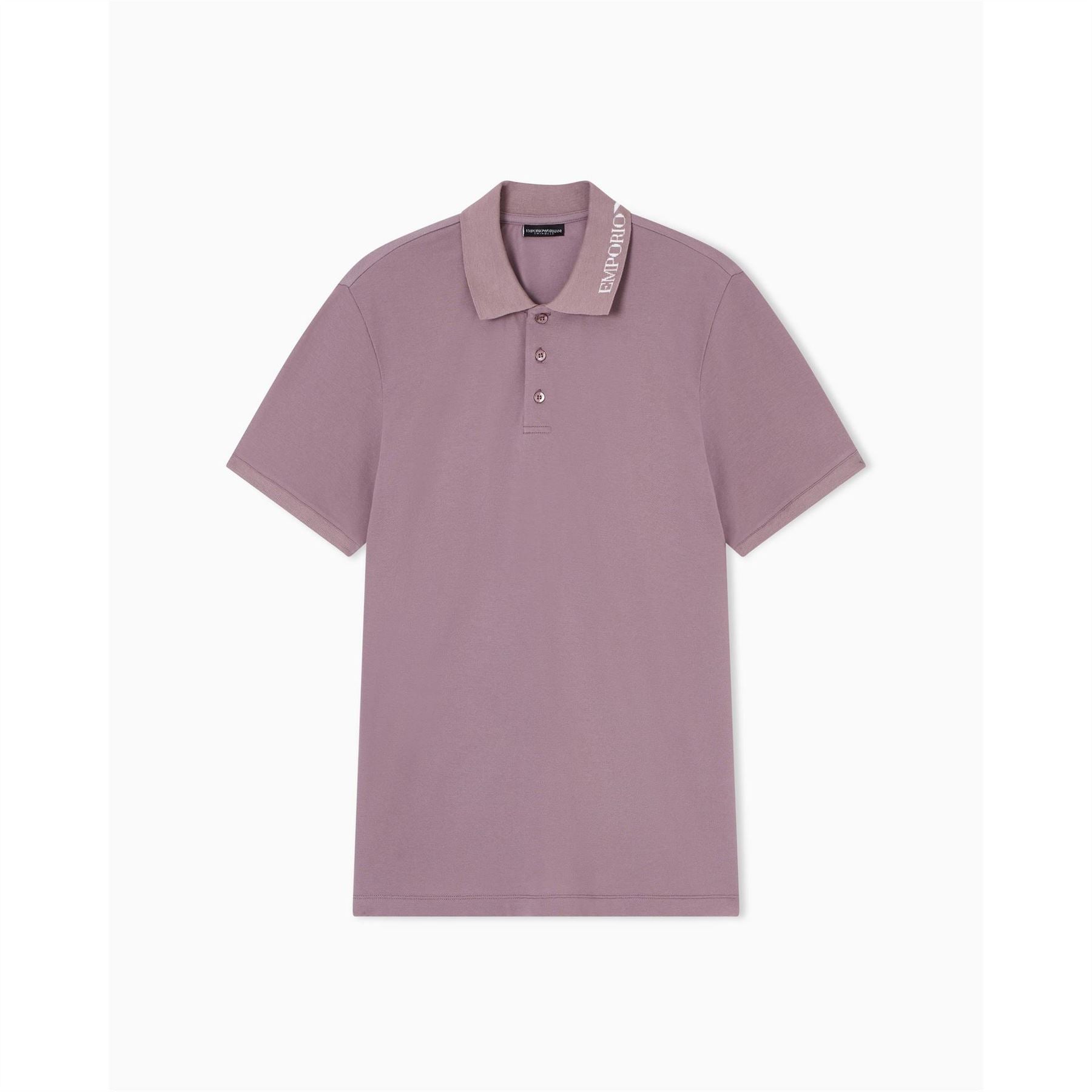 Emporio Armani Short Sleeve Polo Shirt