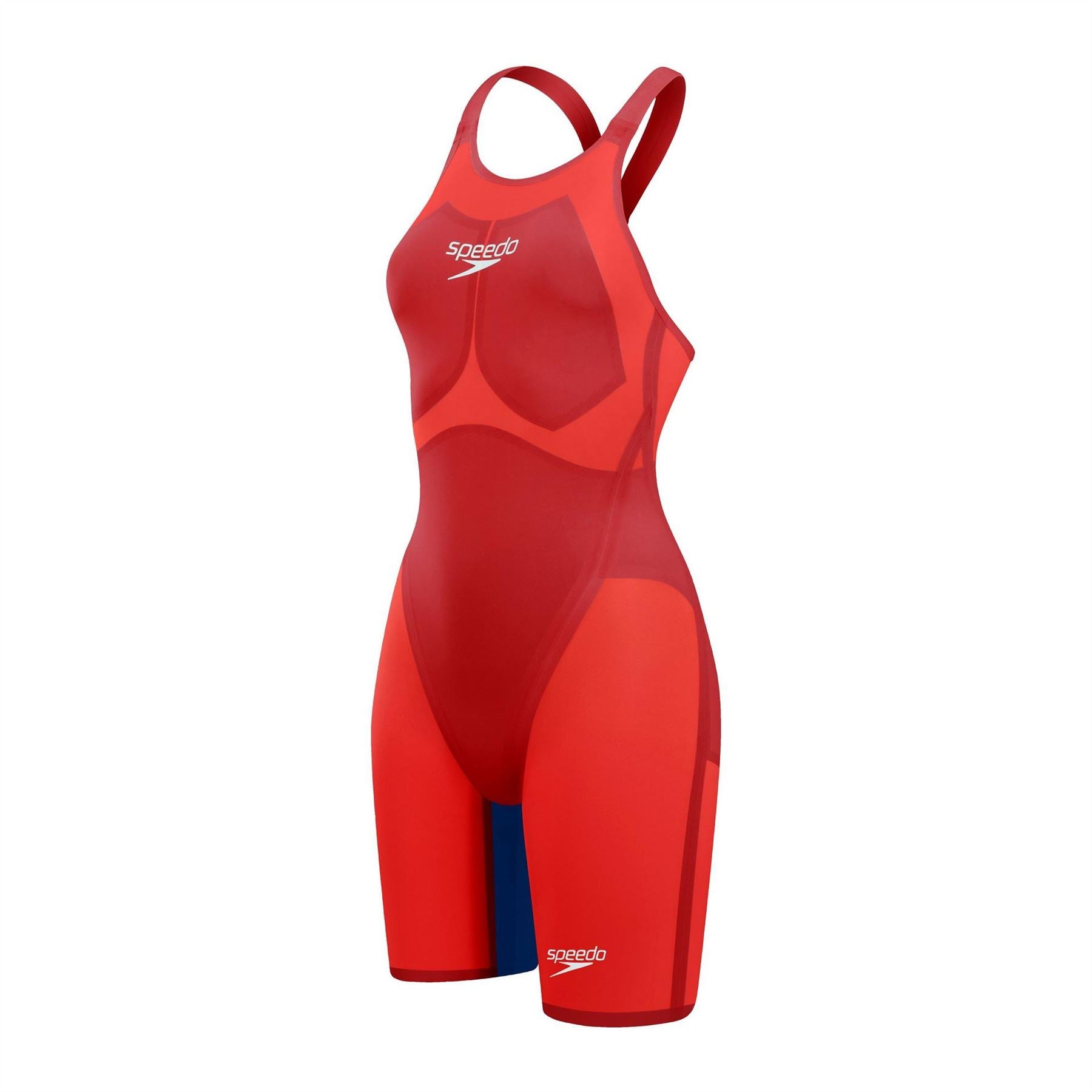 Speedo LZR Valor 2.0 Color Block Swimsuit