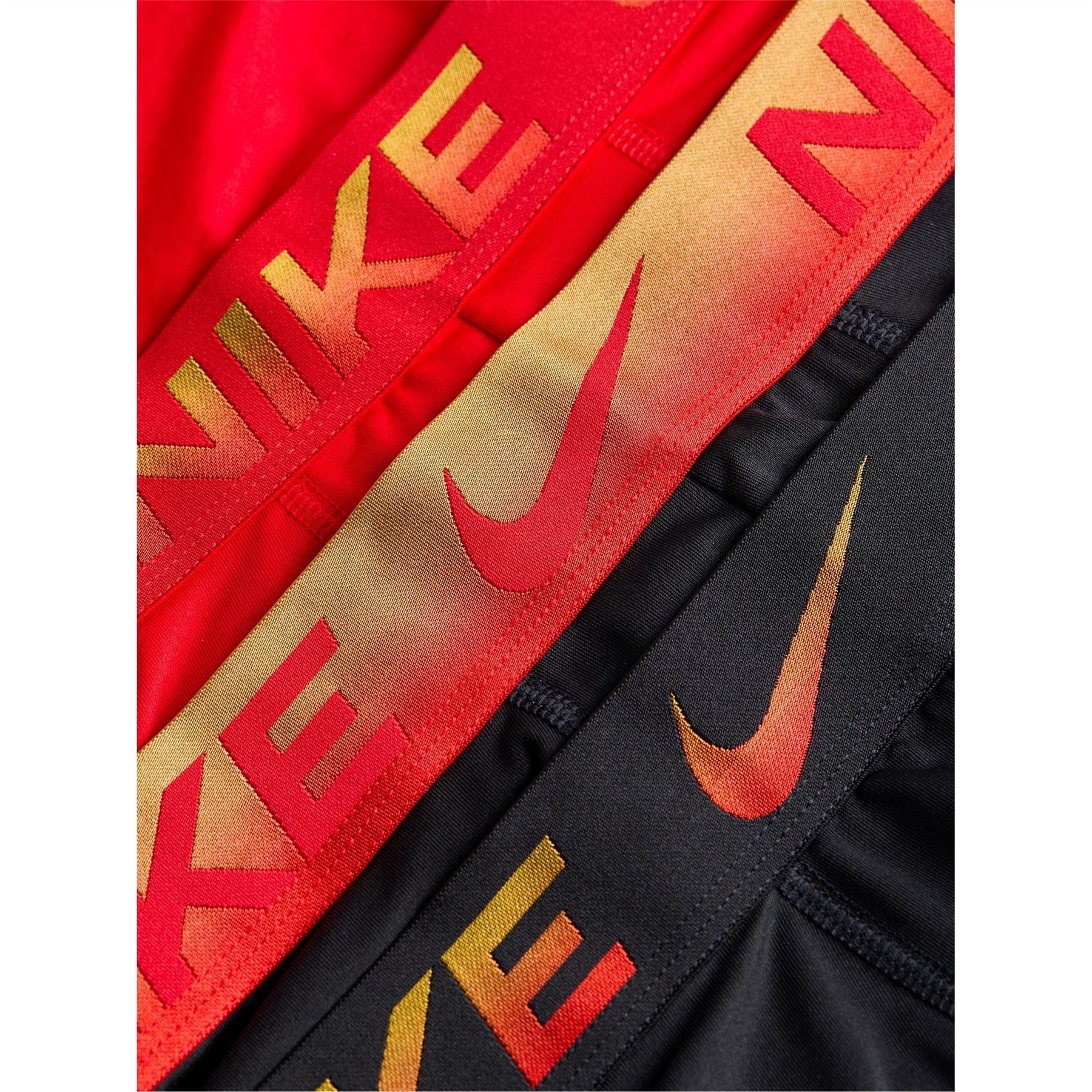 Nike Mens 3 Pack Dri Fit Boxer Shorts