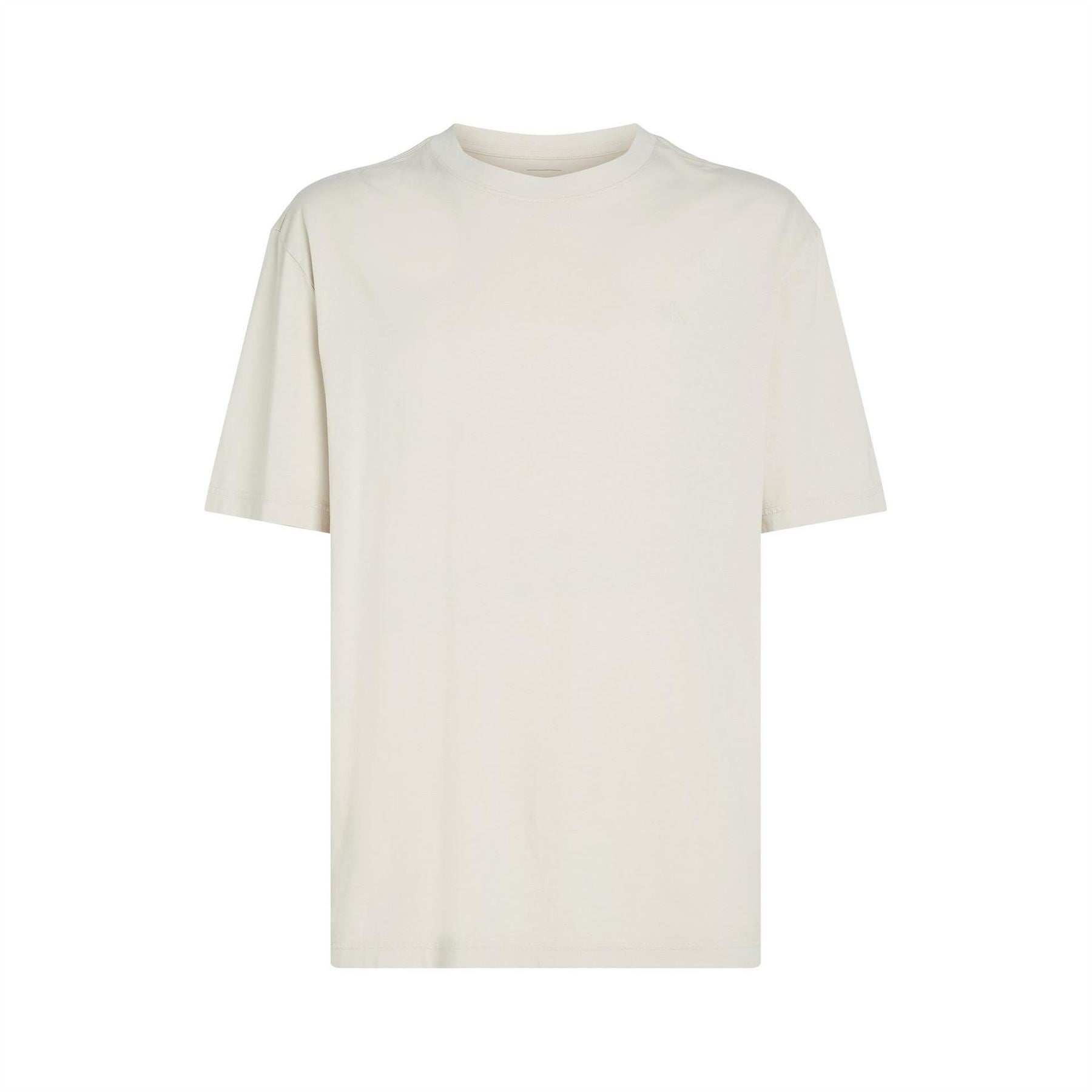 Calvin Klein Jeans Washed Puff Print Regular Fit T-Shirt