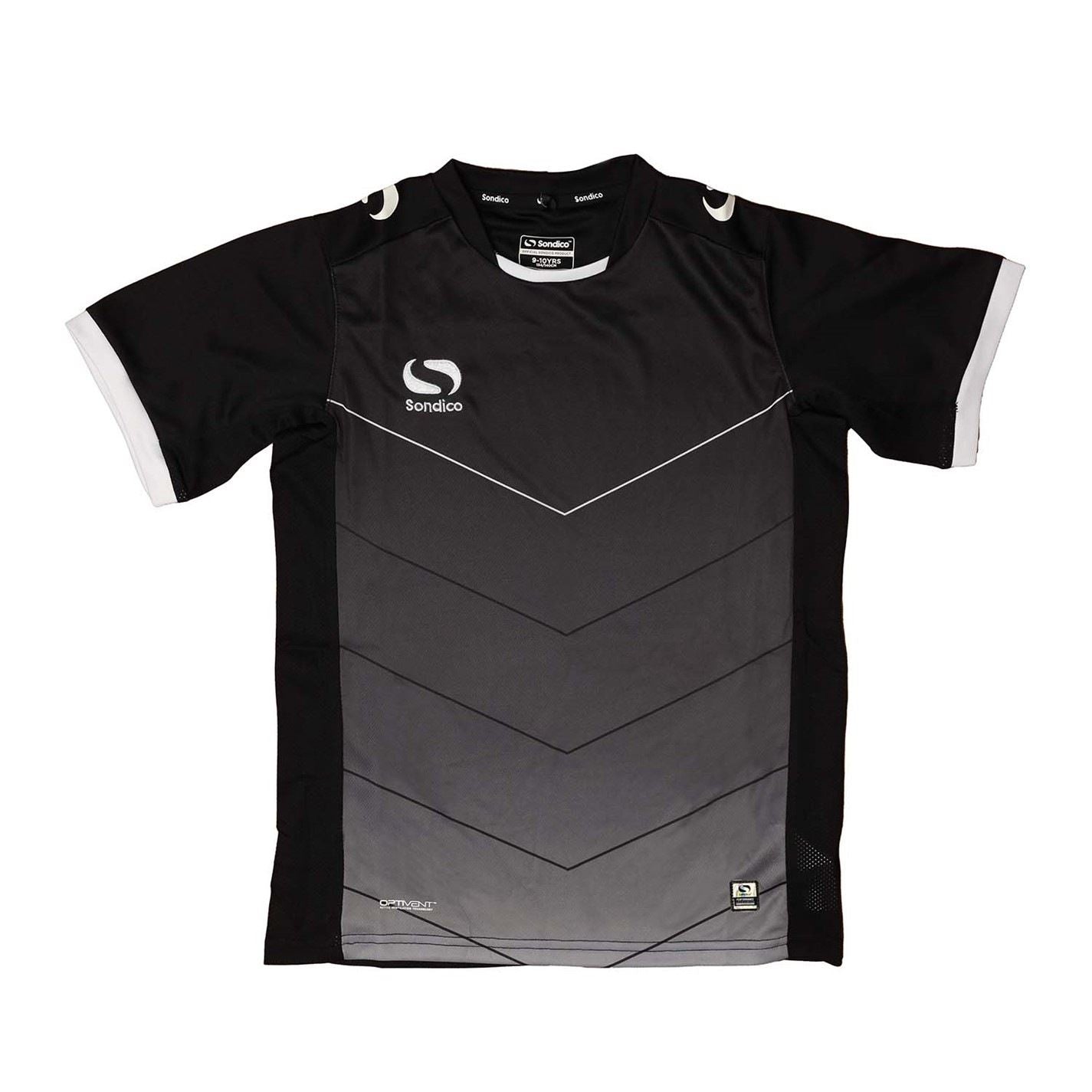 Sondico Crew Neck Short Sleeve Jersey T-Shirt