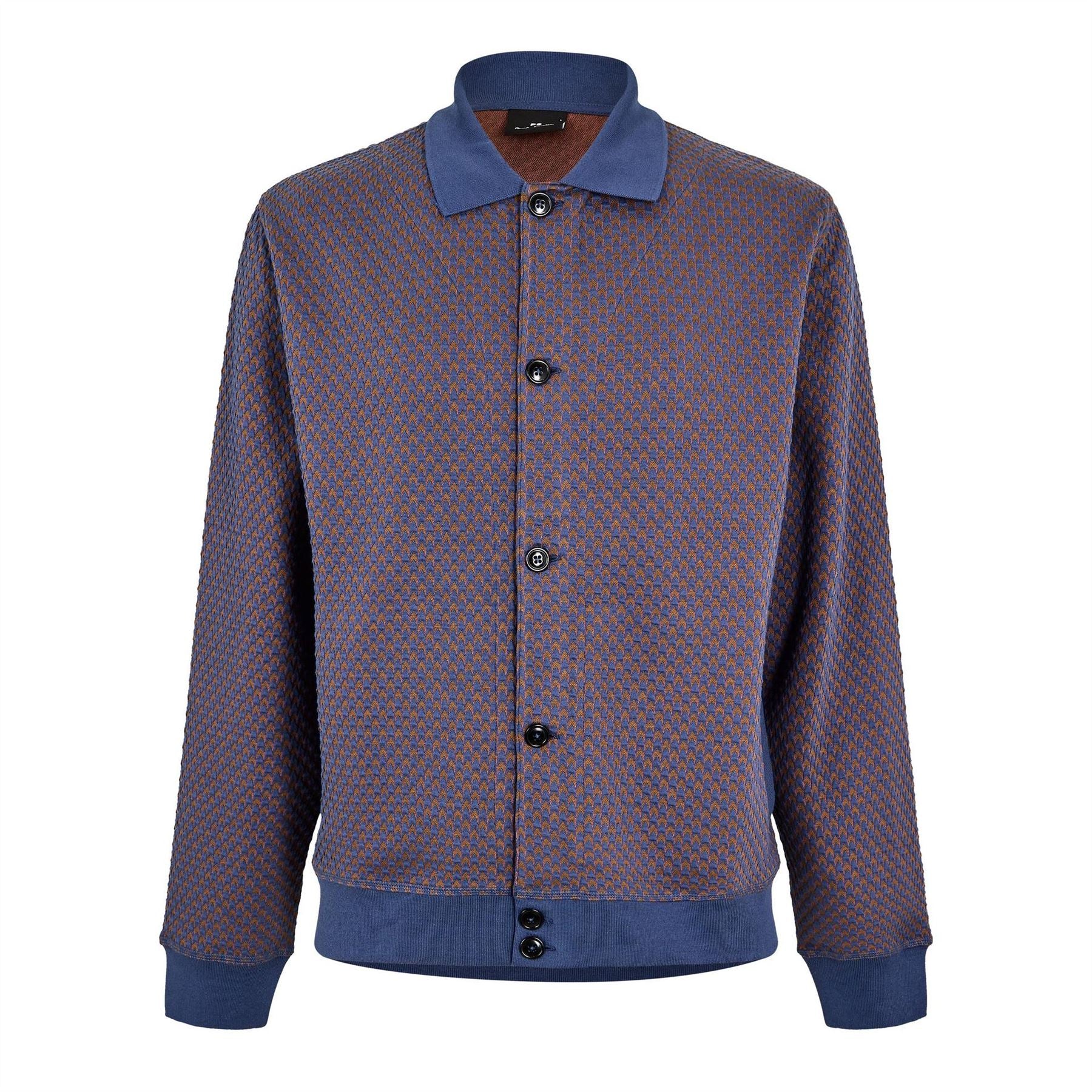 PS Paul Smith Txt Bttn Cardigan Sn61